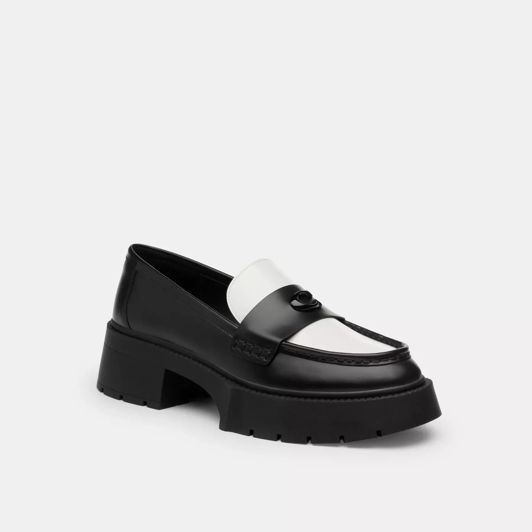 Leah Platform Loafer Leah Platform Loafer