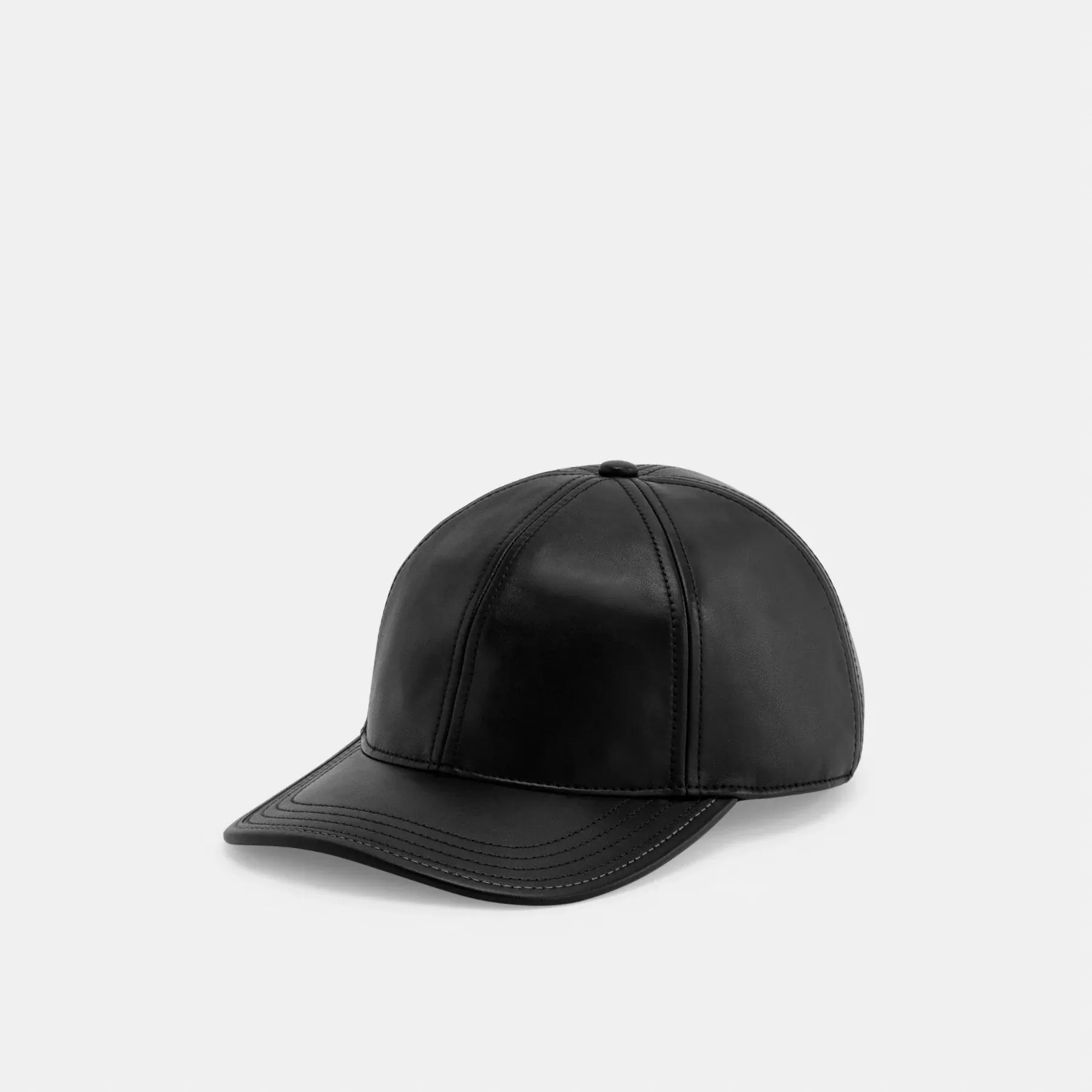 Leather Baseball Hat Leather Baseball Hat