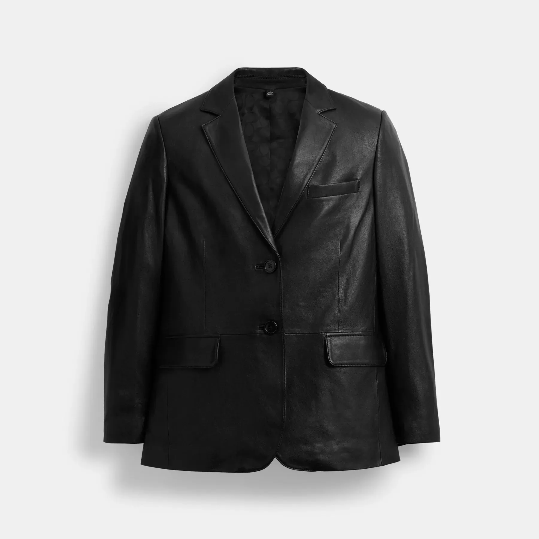 Leather Blazer Leather Blazer