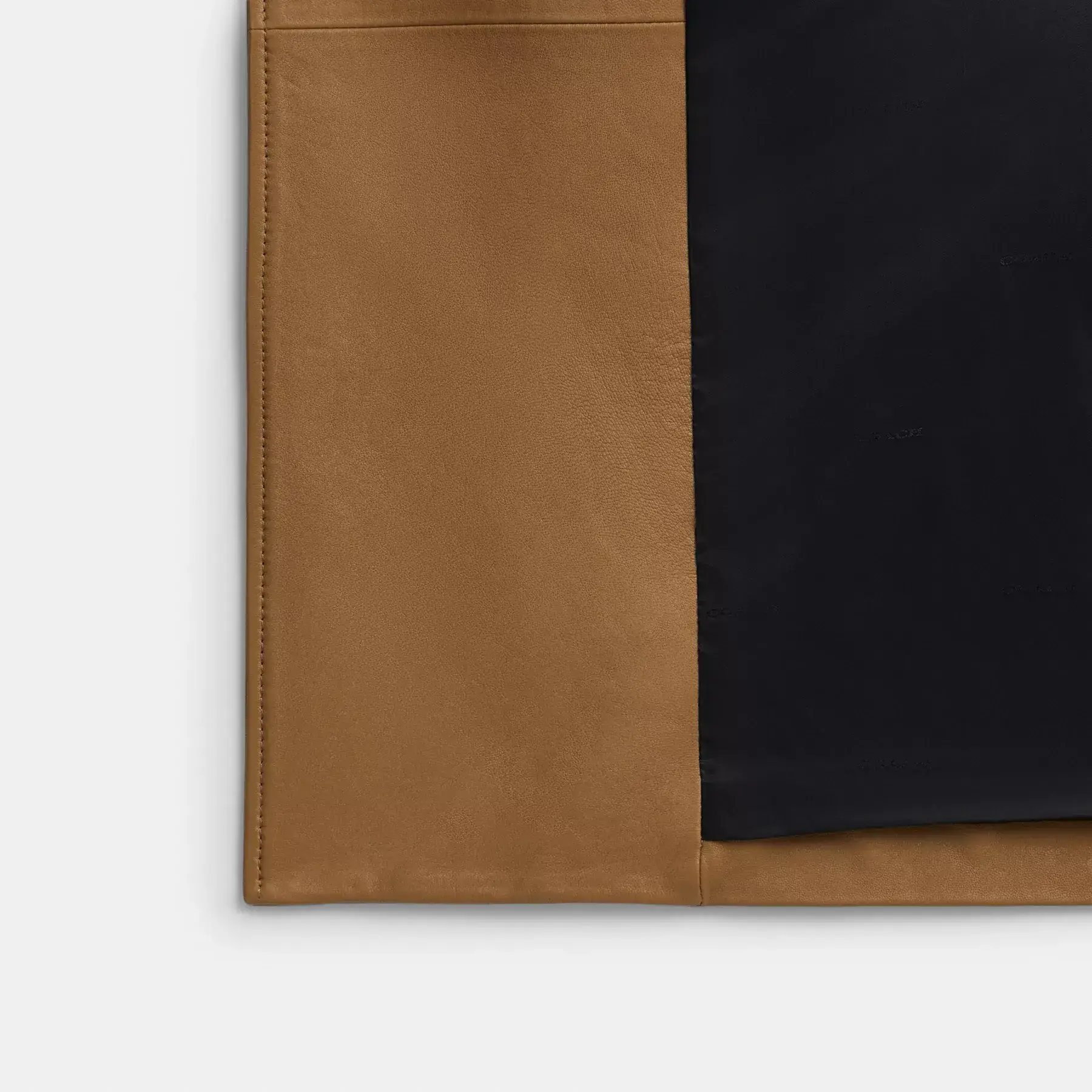 Leather Double Breasted Trench Coat Leather Double Breasted Trench Coat