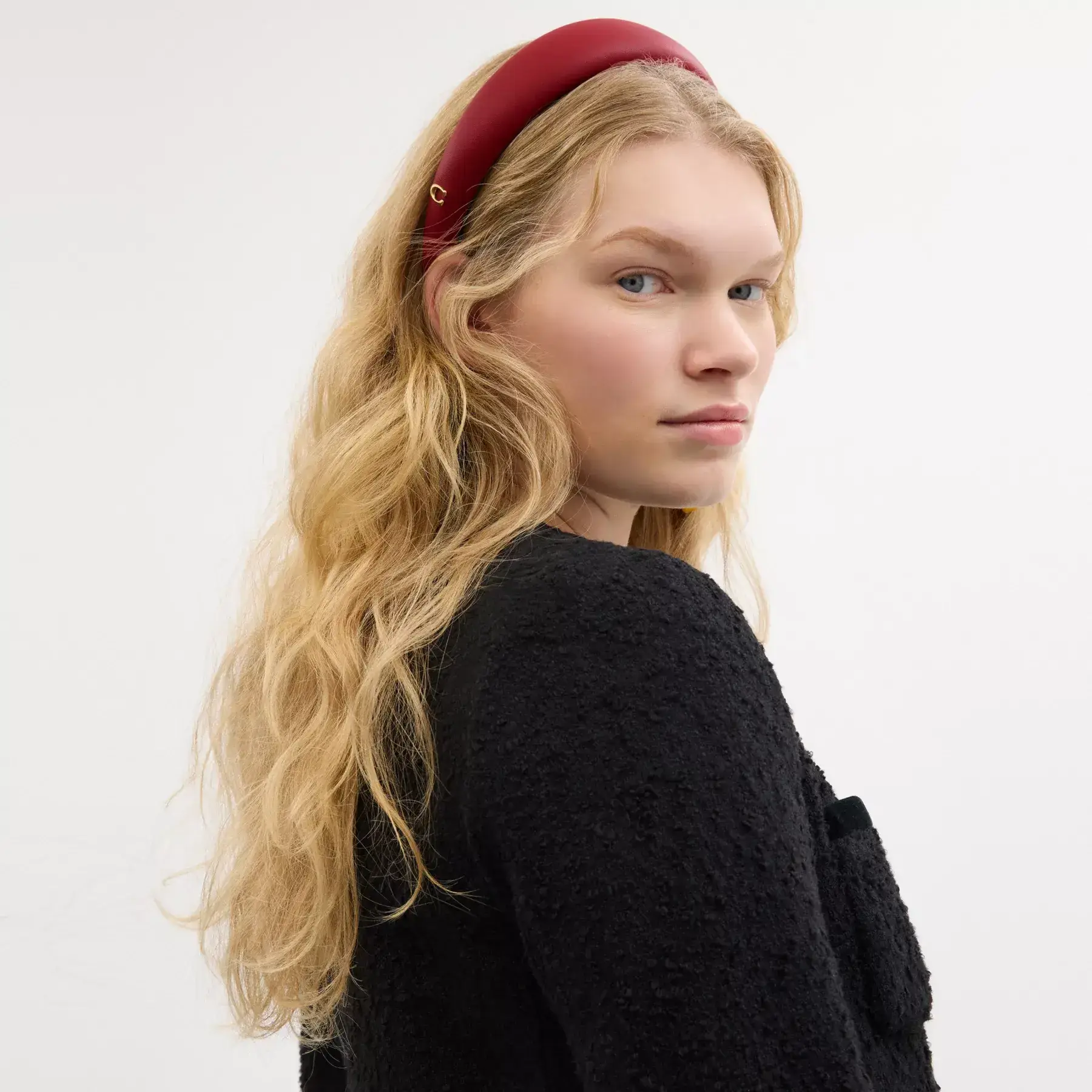 Leather Headband