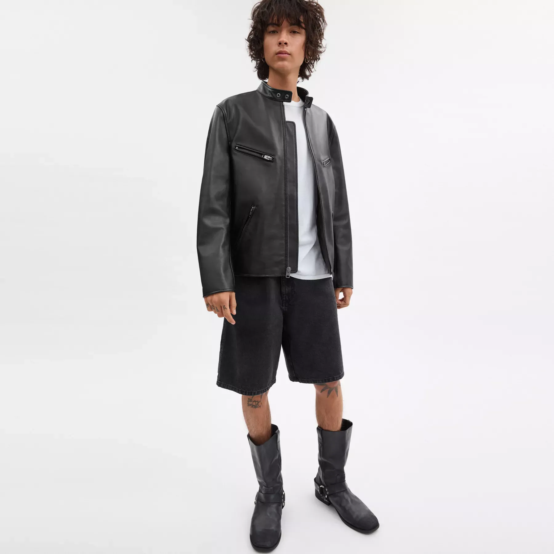 Leather Racer