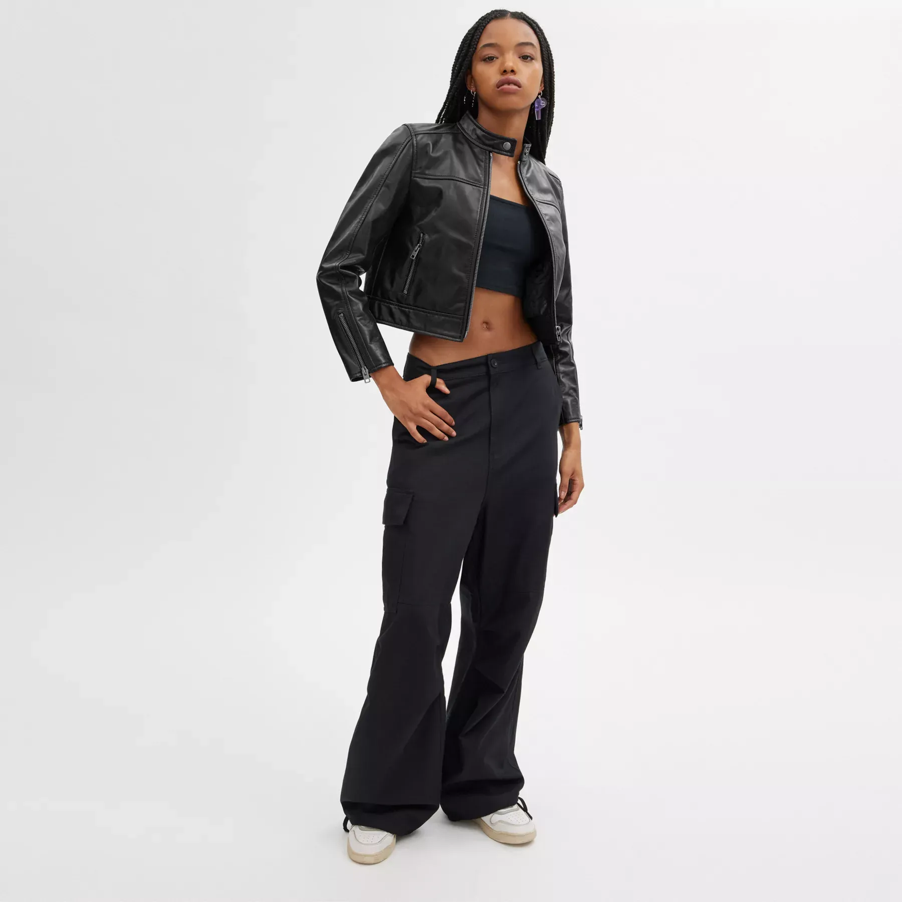 Leather Racing Jacket Leather Racing Jacket