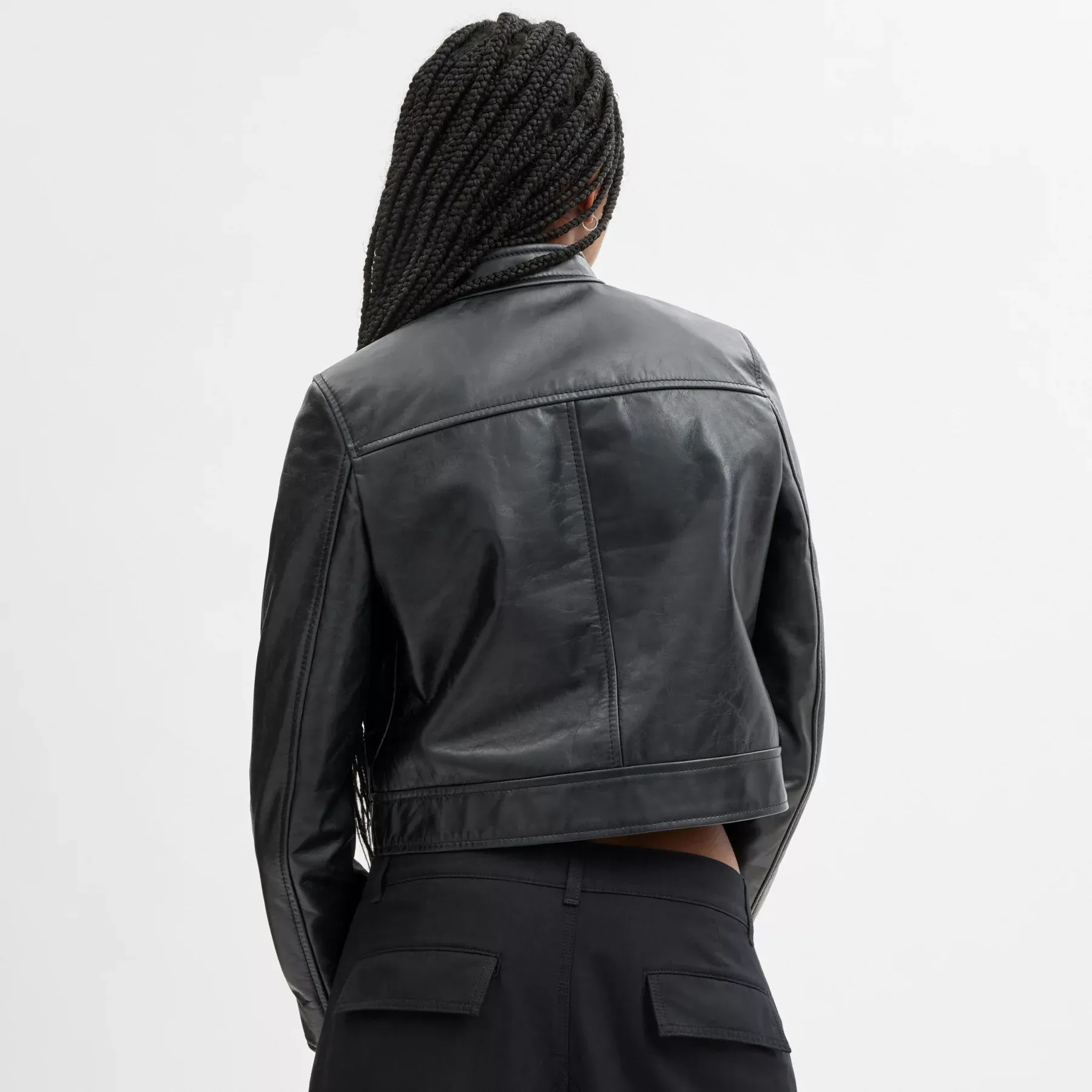 Leather Racing Jacket Leather Racing Jacket