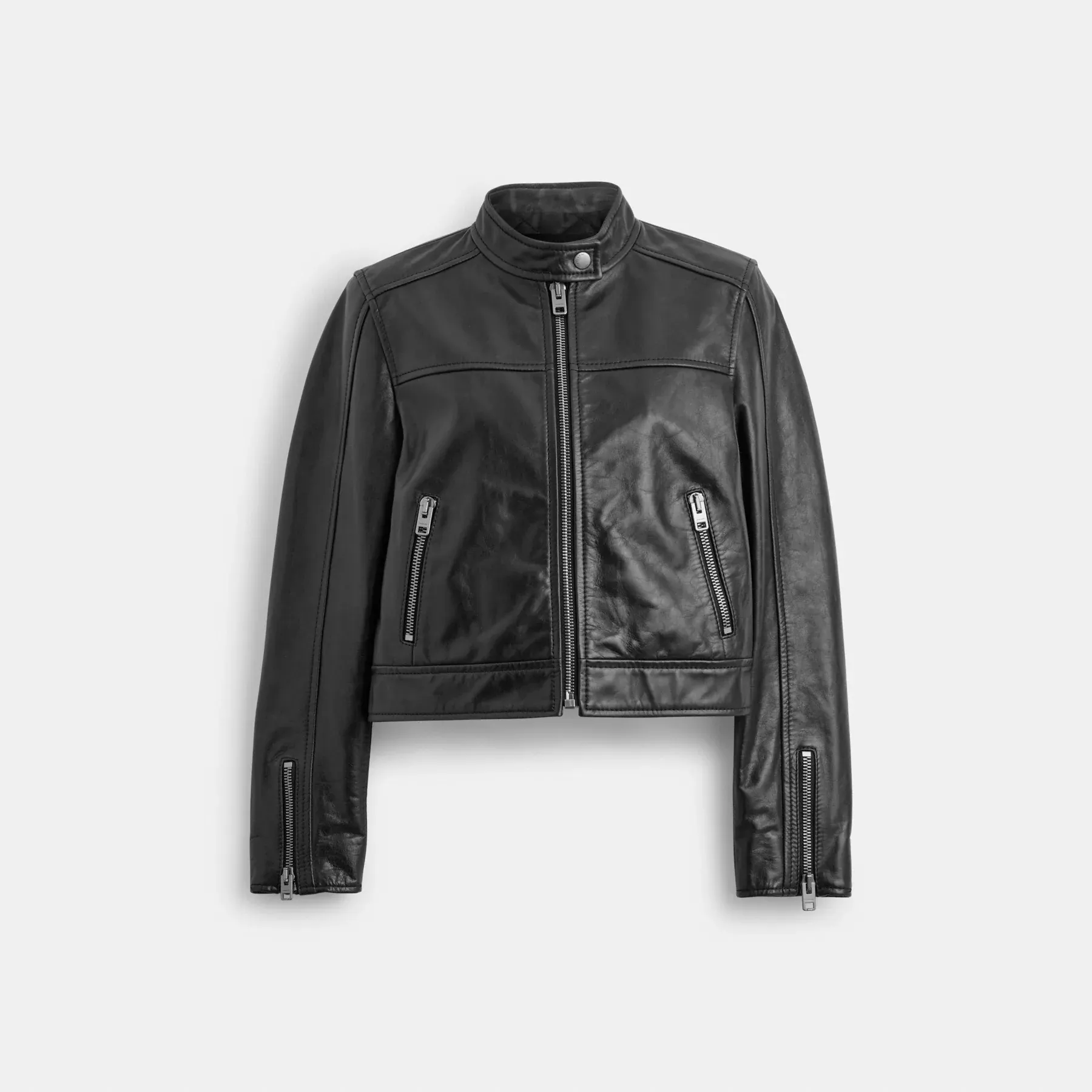 Leather Racing Jacket Leather Racing Jacket