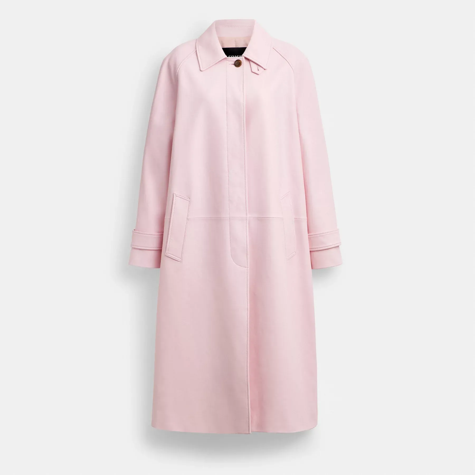 Leather Wind Coat Leather Wind Coat