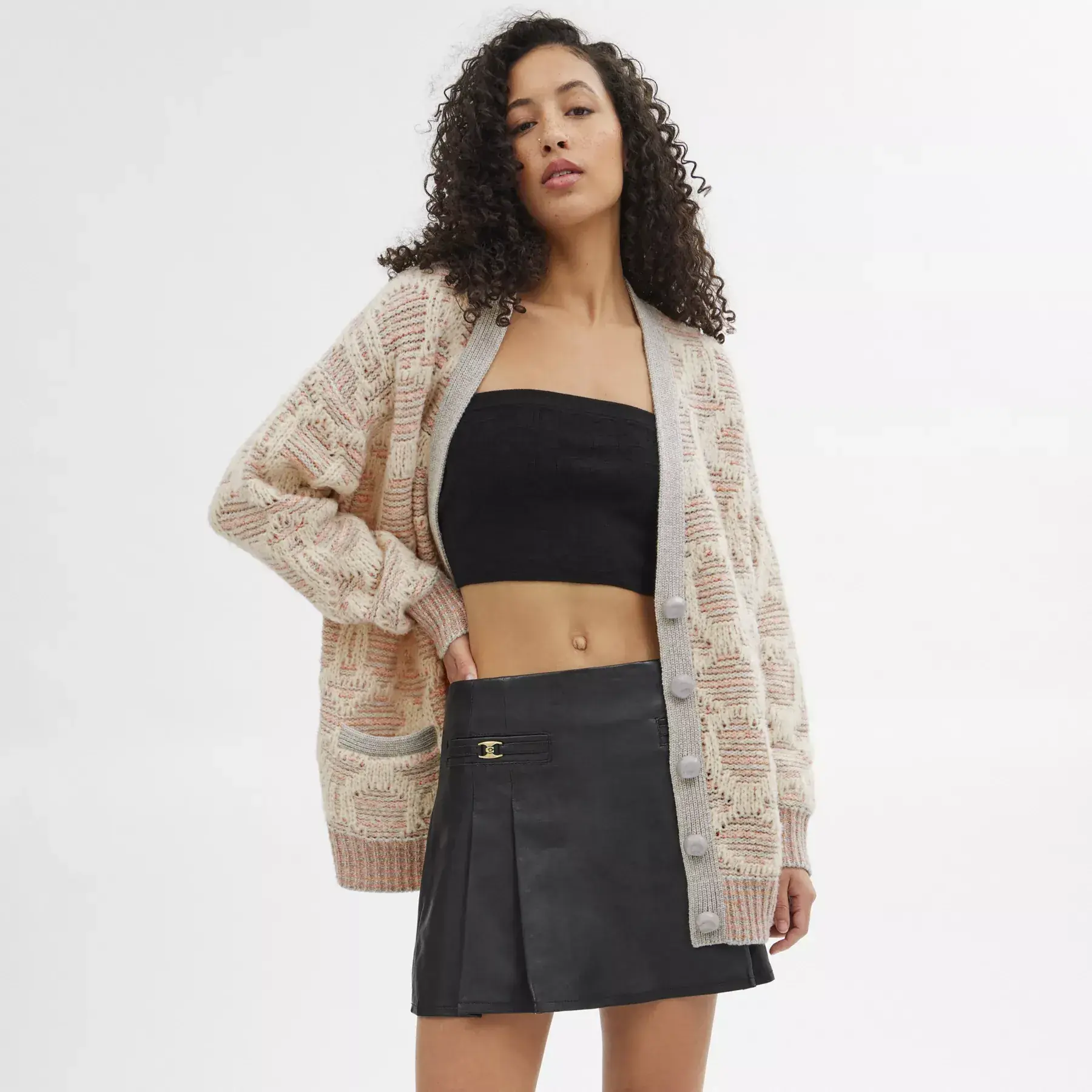 Long Signature Cardigan Long Signature Cardigan