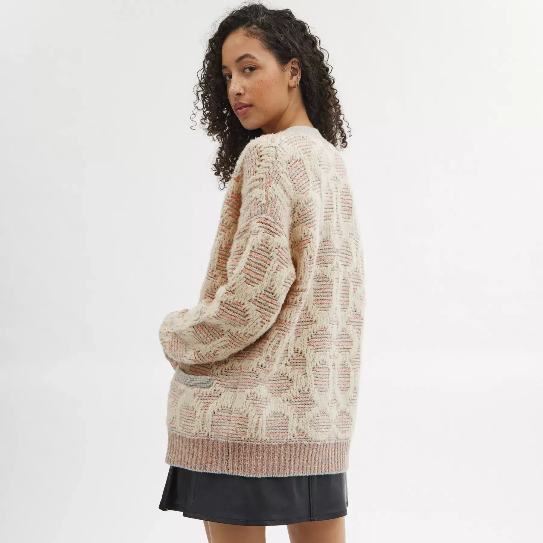 Long Signature Cardigan Long Signature Cardigan