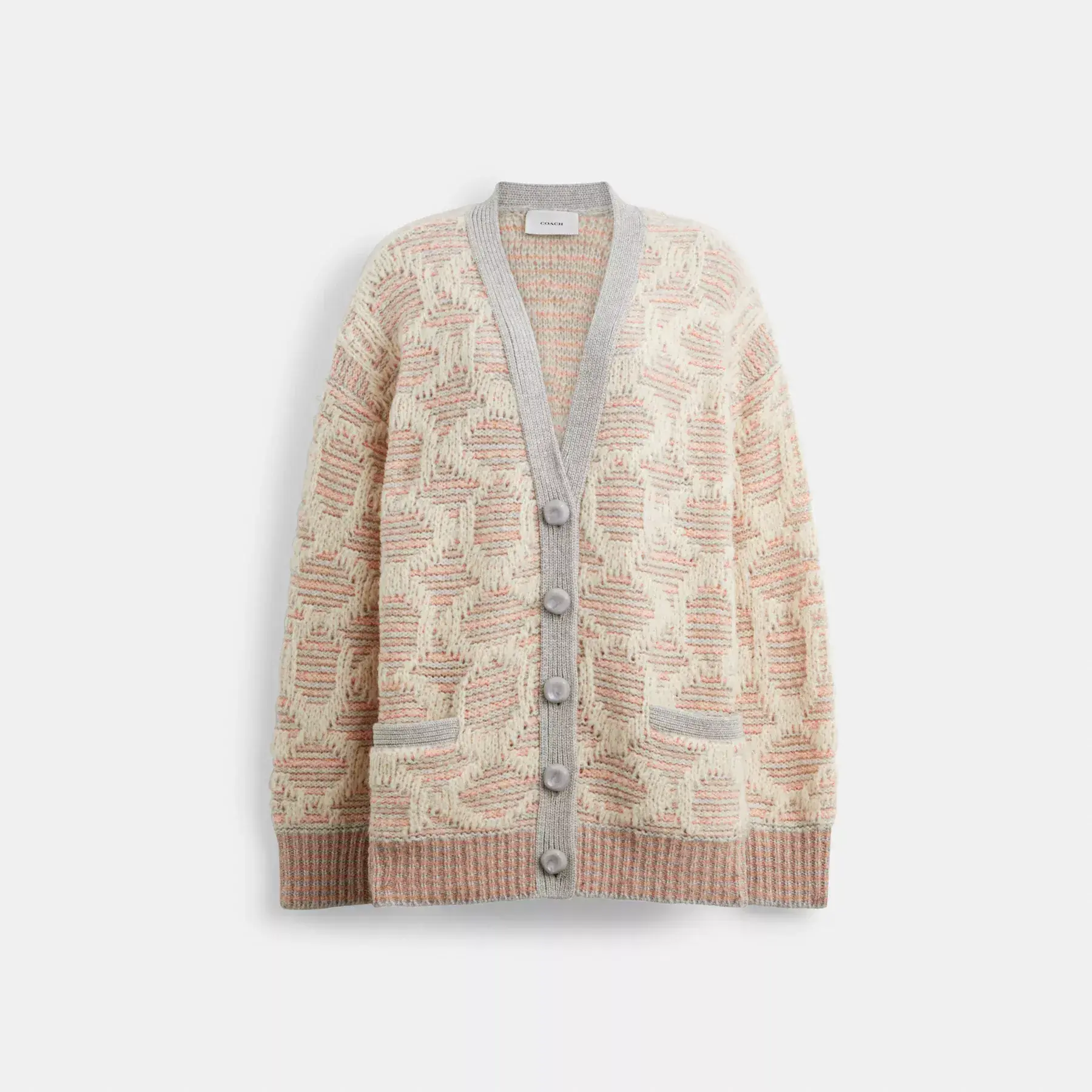 Long Signature Cardigan Long Signature Cardigan