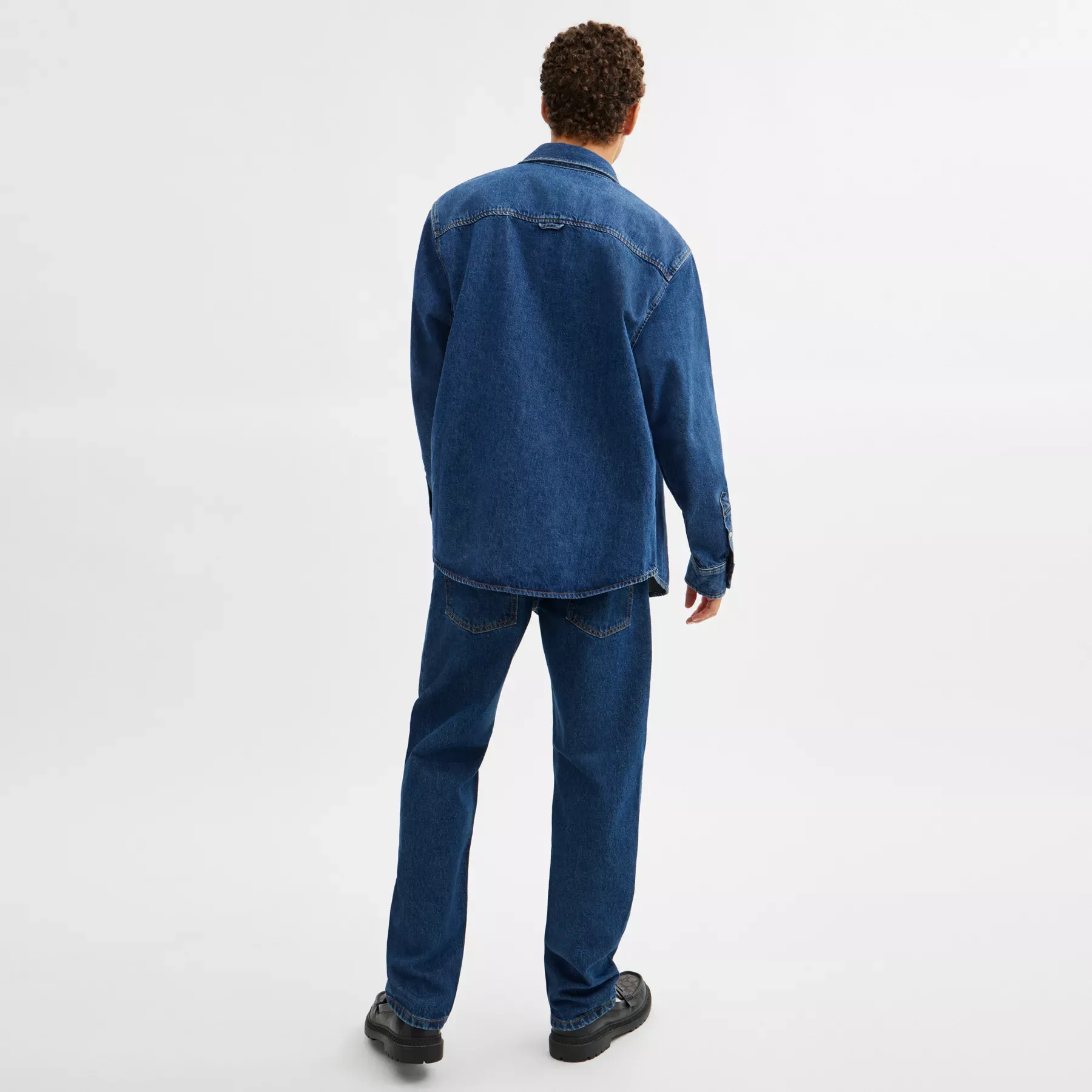 Long Sleeve Denim Shirt Long Sleeve Denim Shirt