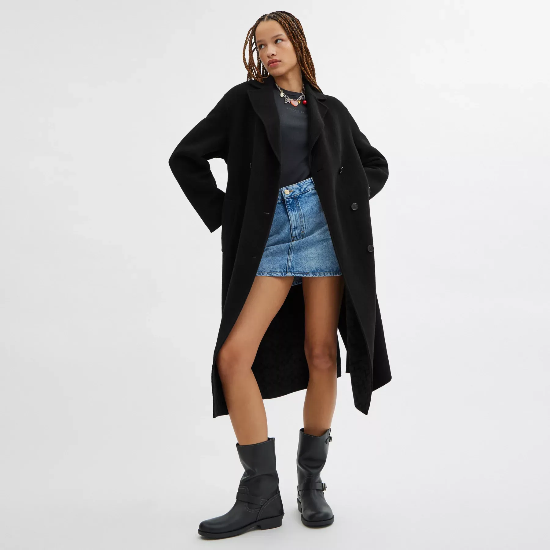 Long Wool Coat Long Wool Coat
