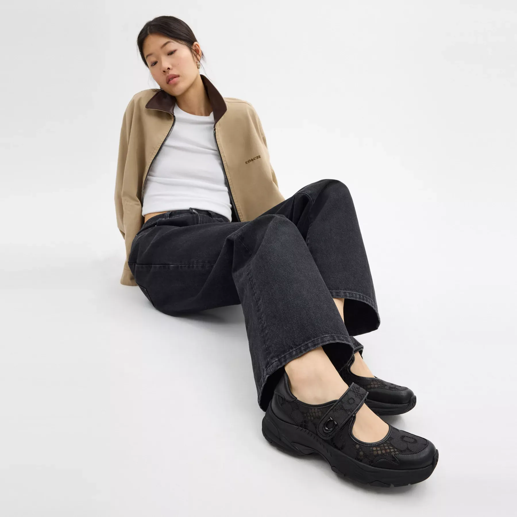 Mary Jane Sneaker Mary Jane Sneaker