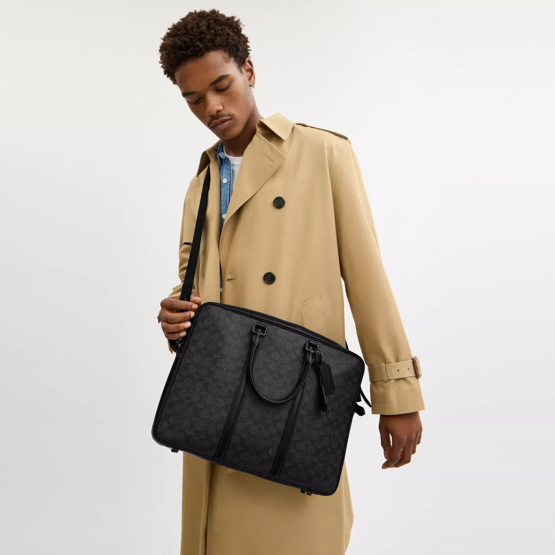 Metropolitan Workbag In Signature Canvas Metropolitan Workbag In Signature Canvas