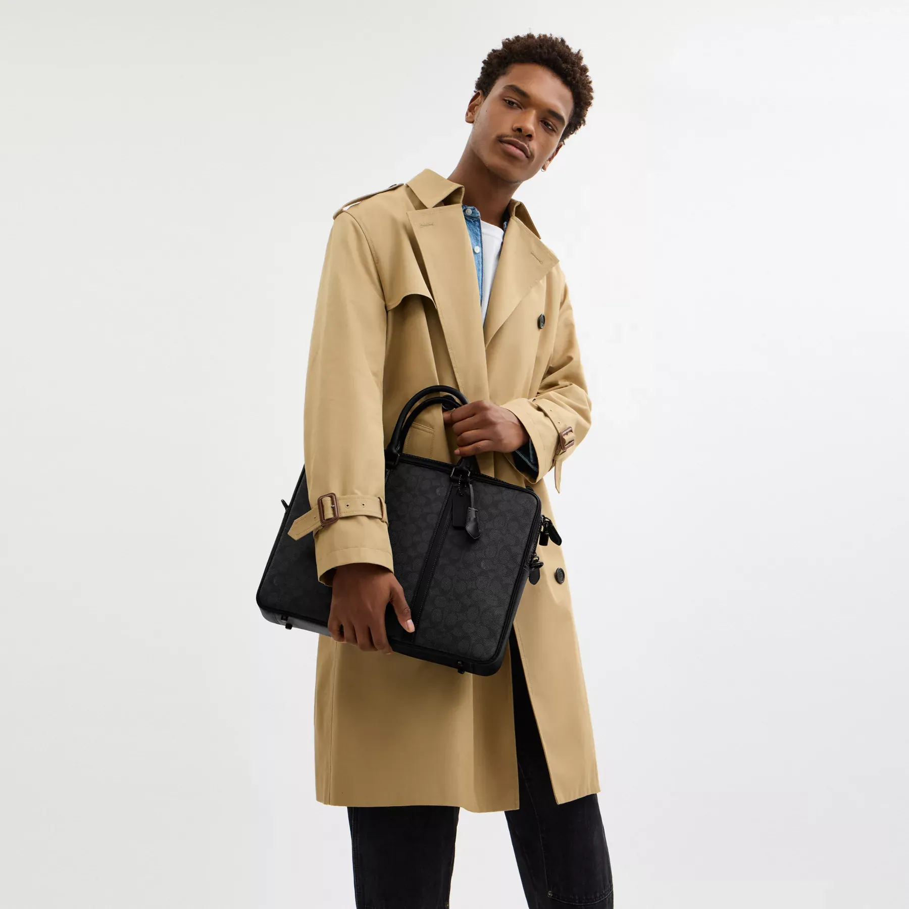 Metropolitan Workbag In Signature Canvas Metropolitan Workbag In Signature Canvas