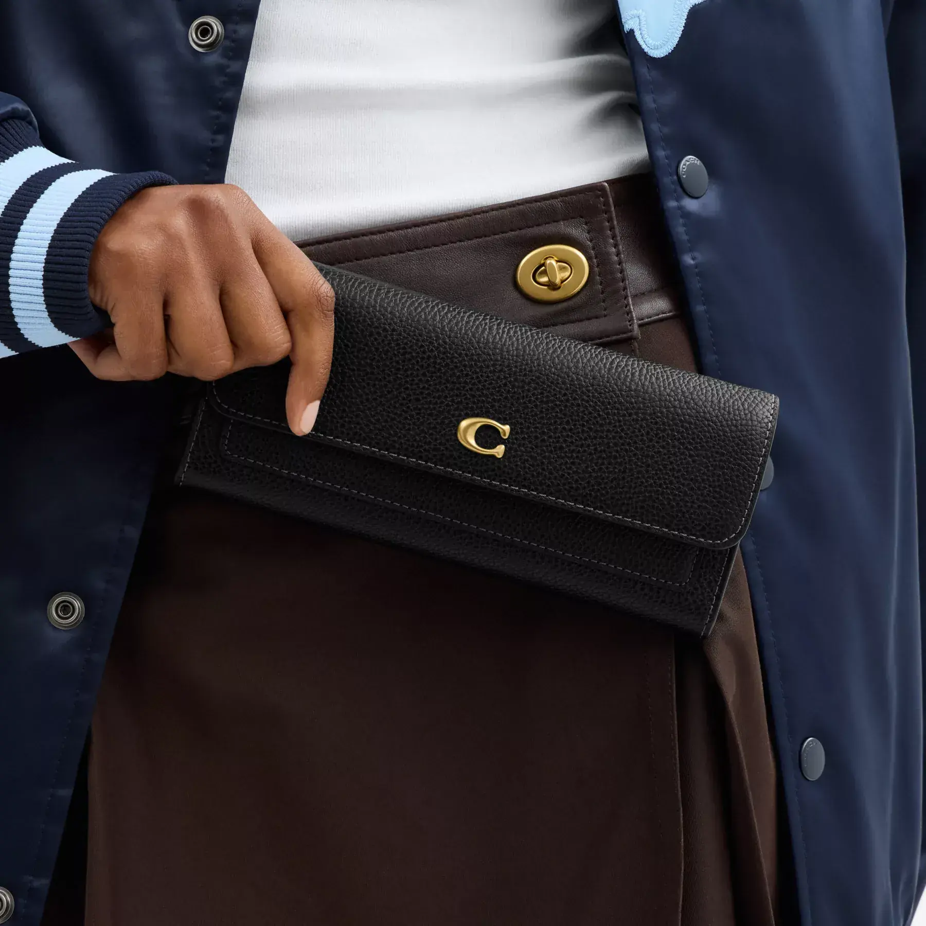 Mila Long Flap Wallet Mila Long Flap Wallet
