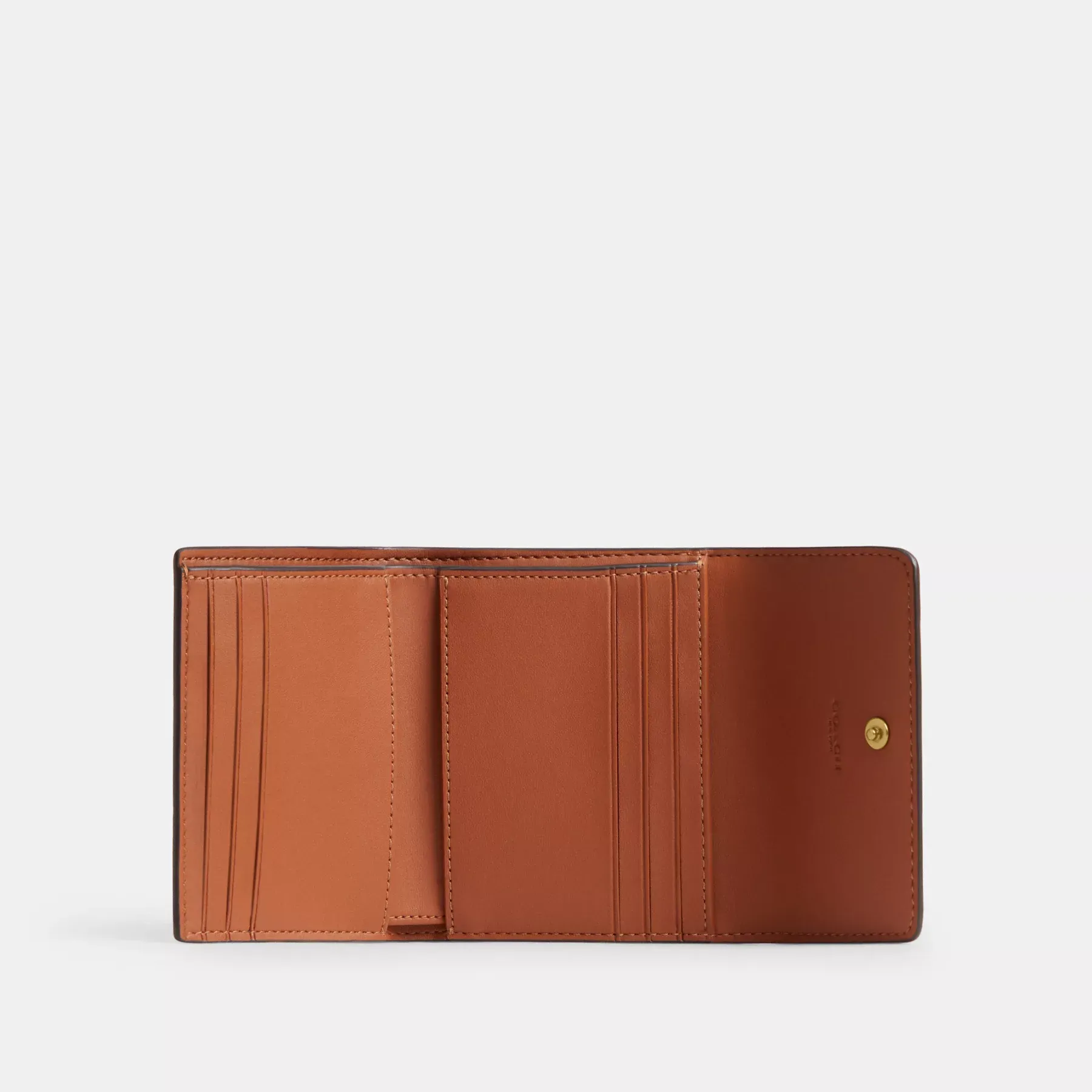Mila Small Flap Wallet With Horse And Carriage Print