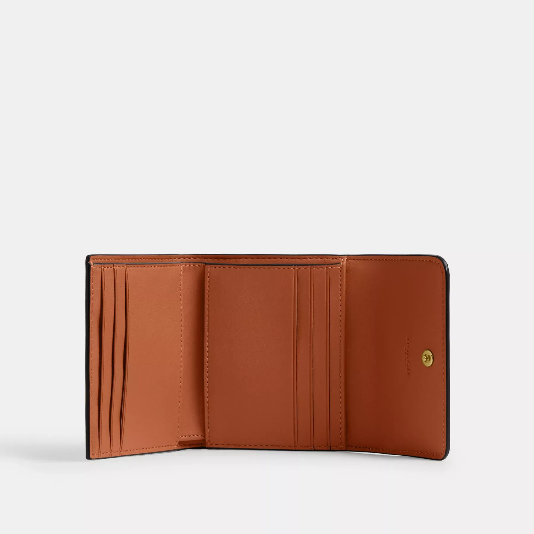Mila Small Flap Wallet With Horse And Carriage Print Mila Small Flap Wallet With Horse And Carriage Print