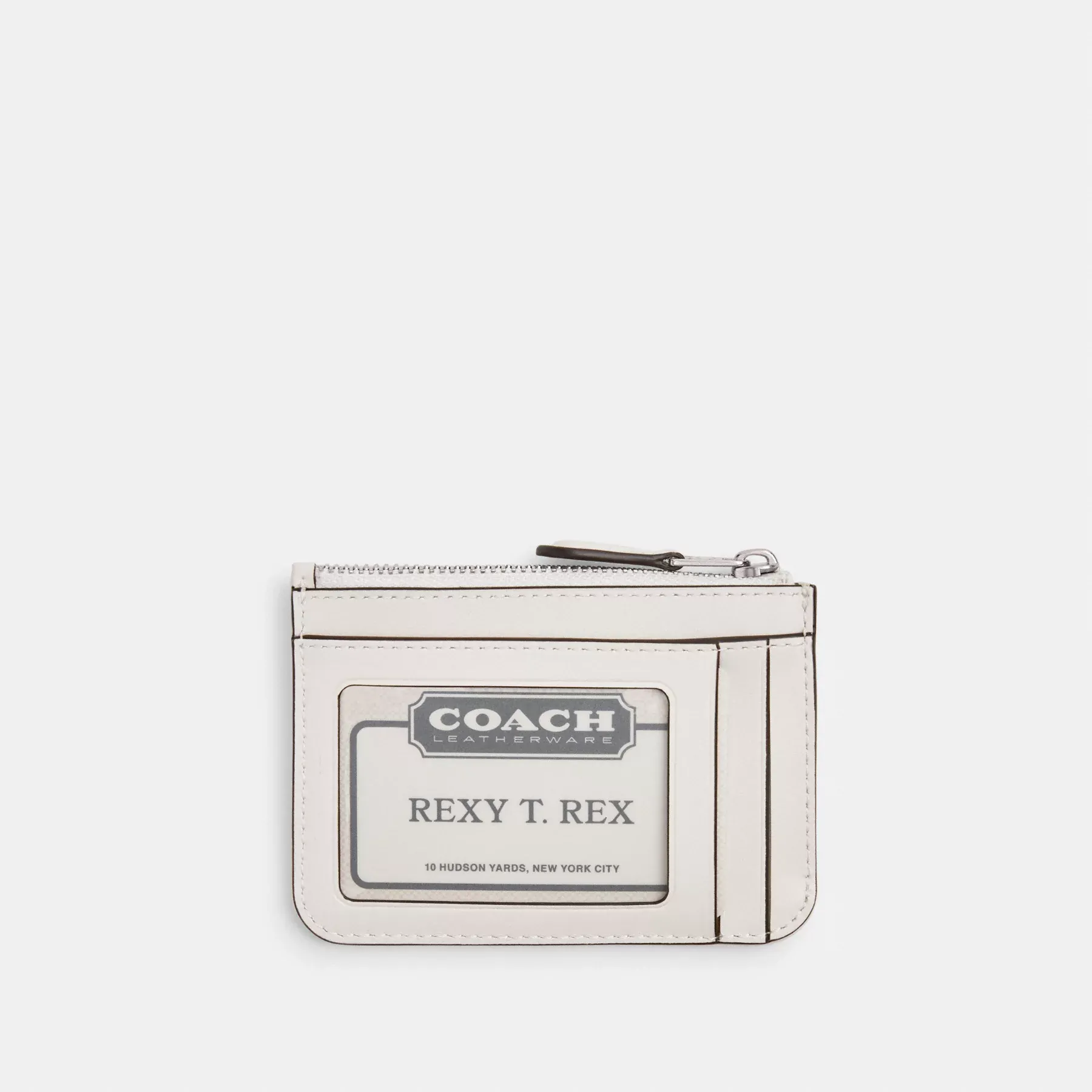 Mini Skinny Id Case In Signature Canvas