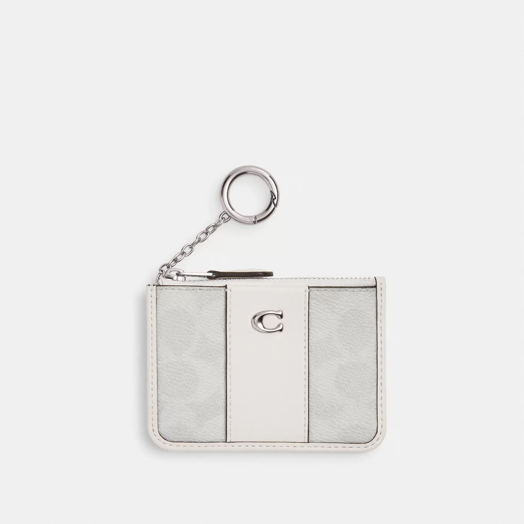 Mini Skinny Id Case In Signature Canvas