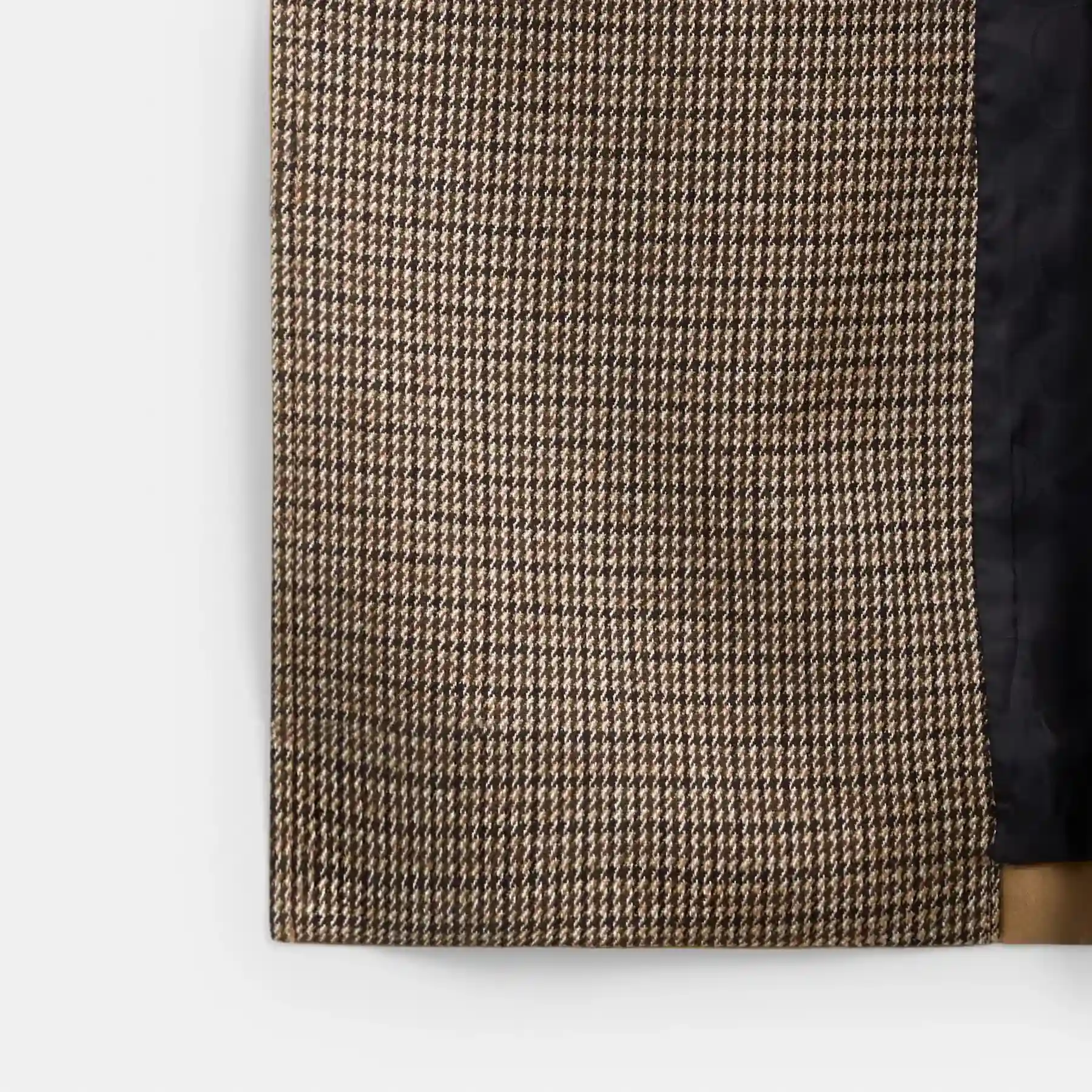 Mixed Material Trench Coat Mixed Material Trench Coat