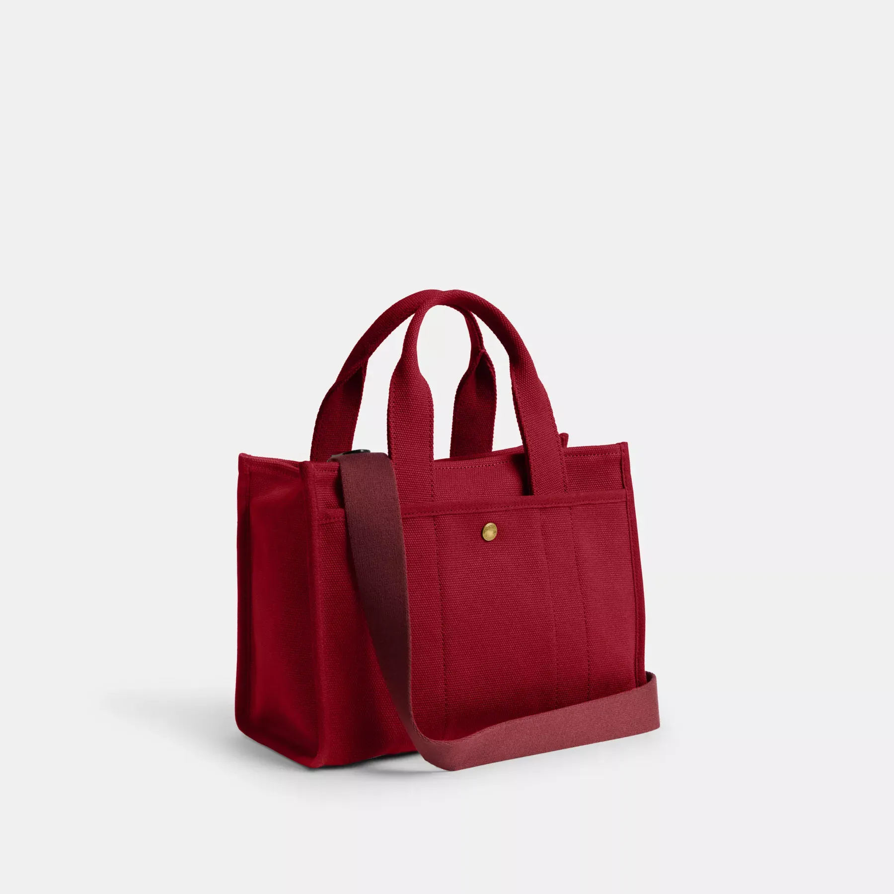 New Year Cargo Tote Bag 26 With Coach Snake Script