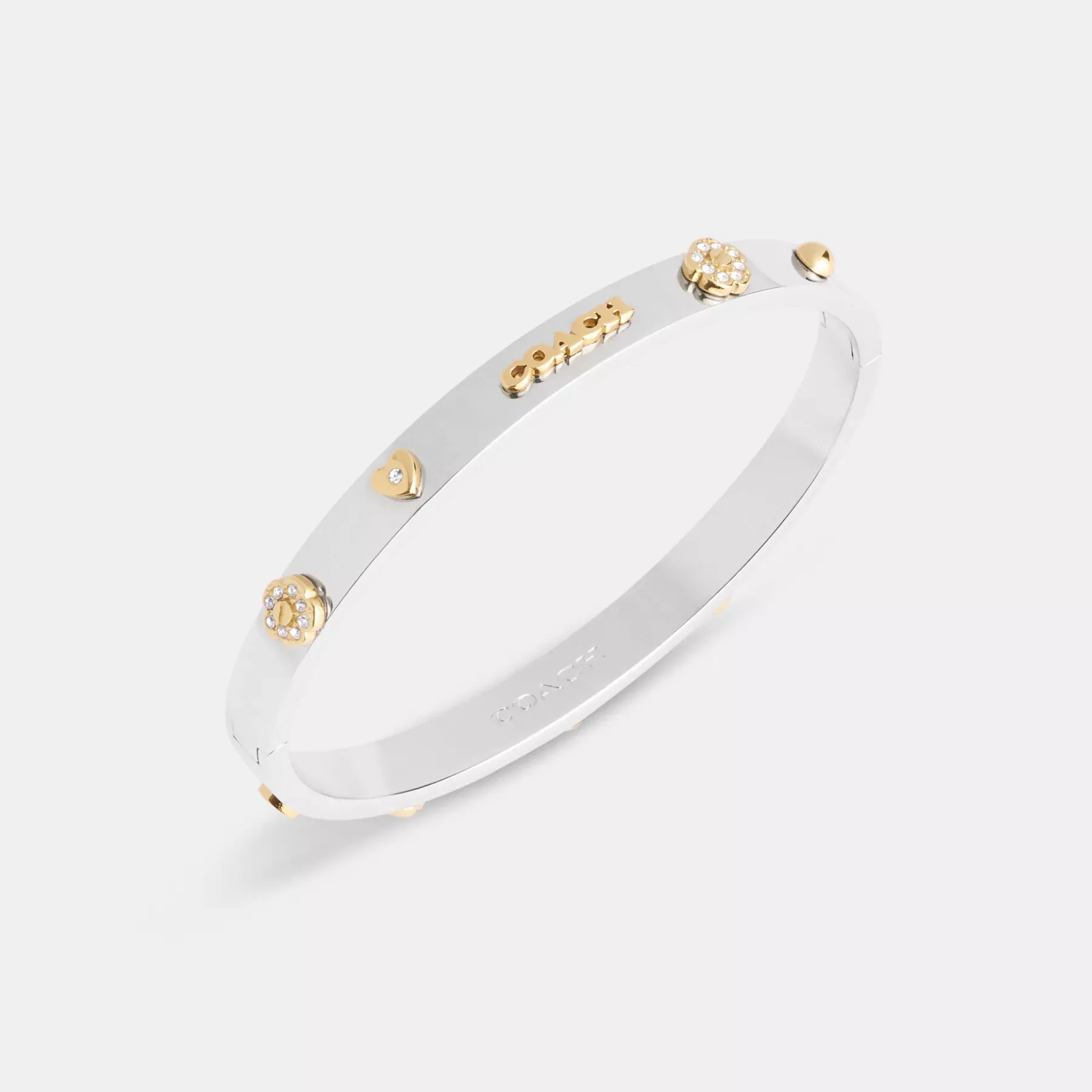 Pegged Hinged Bangle Pegged Hinged Bangle