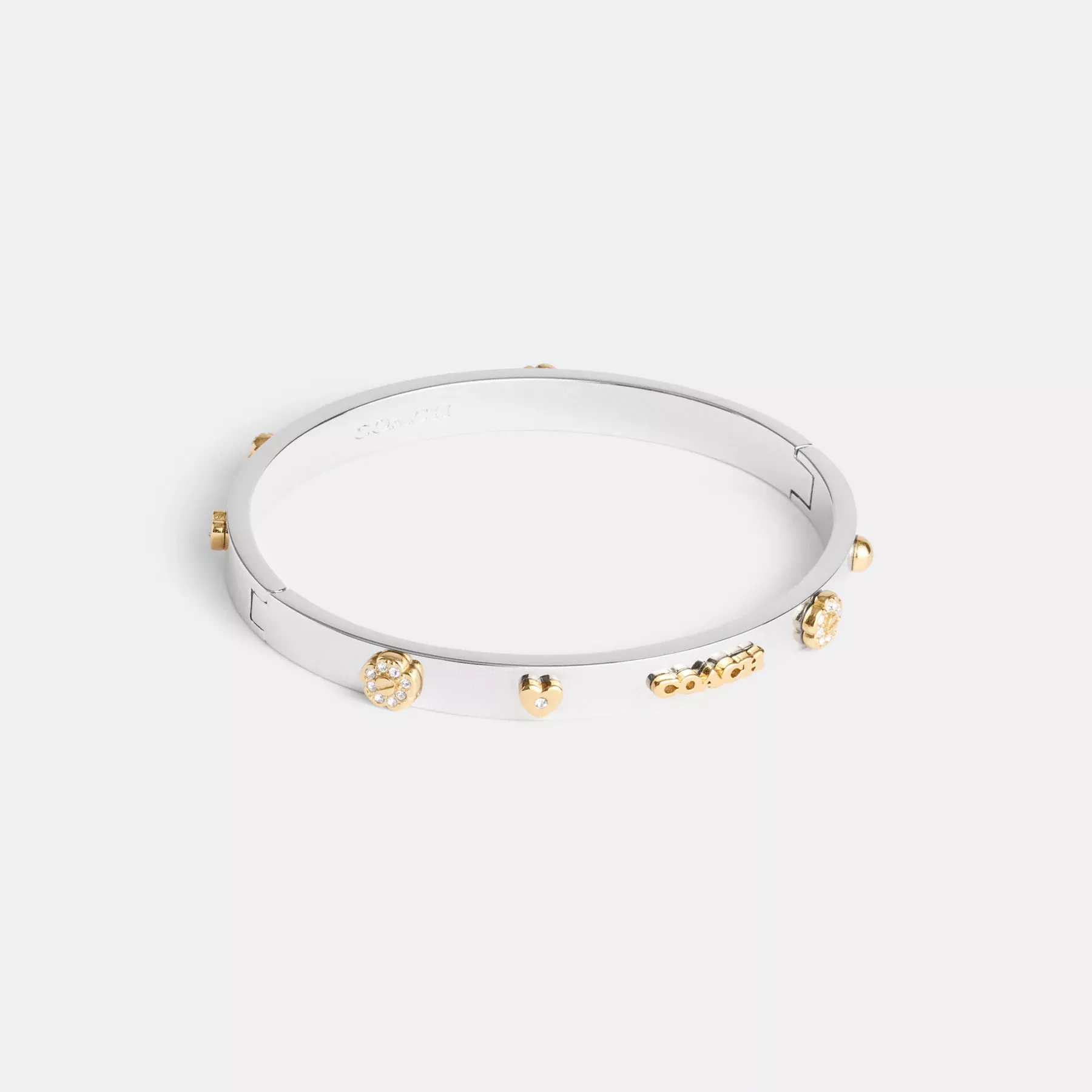Pegged Hinged Bangle Pegged Hinged Bangle