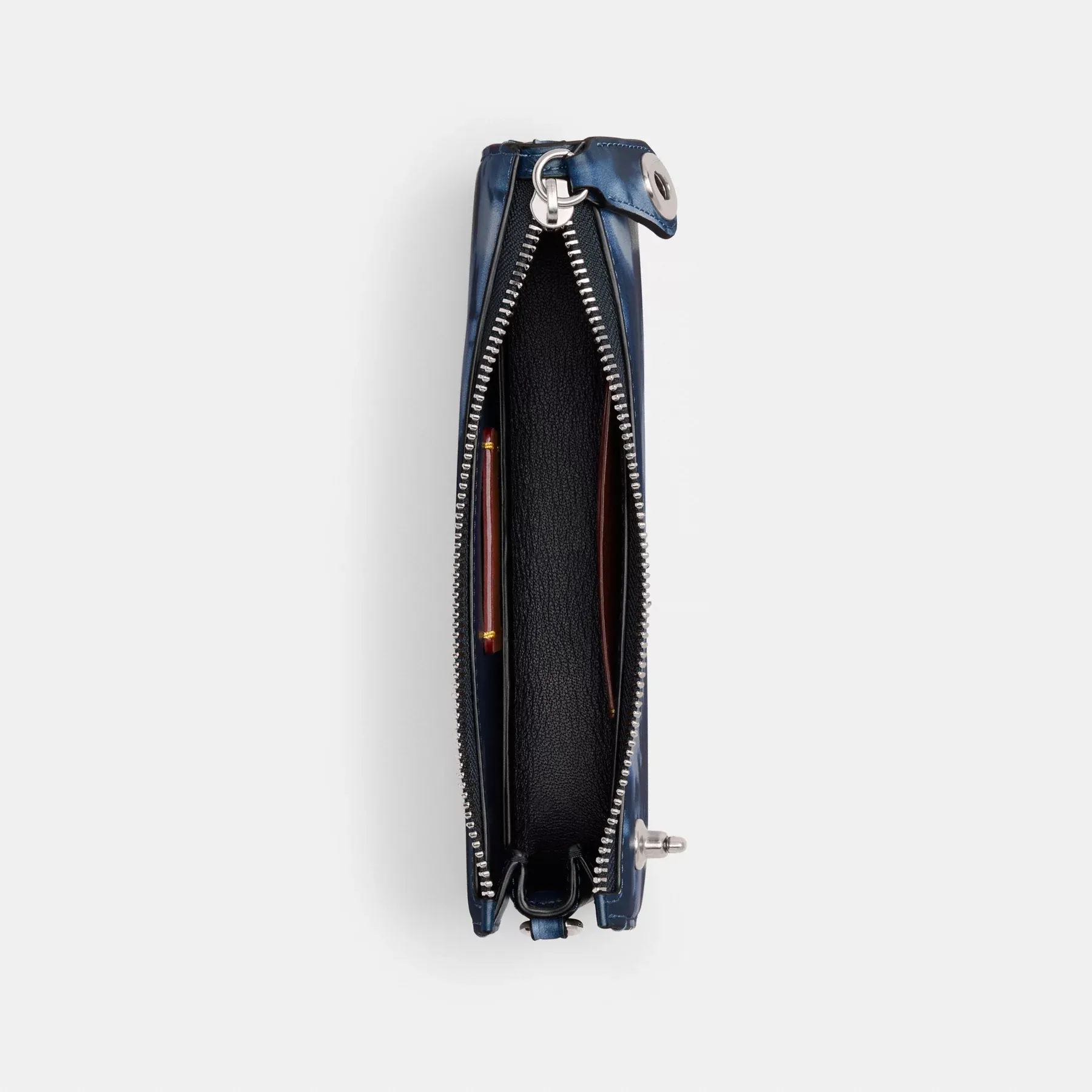 Penn Shoulder Bag With Tie-Dye Print Penn Shoulder Bag With Tie-Dye Print