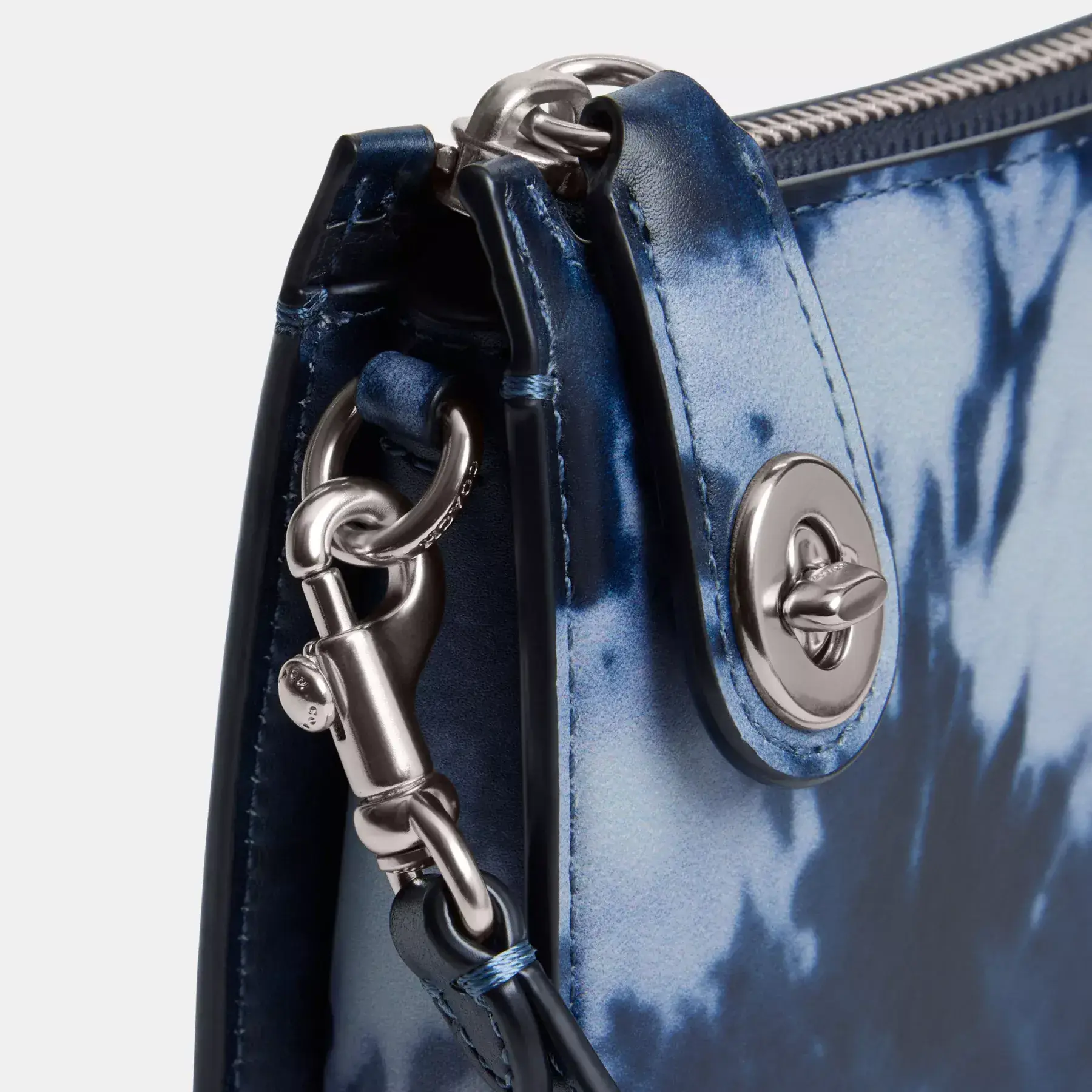 Penn Shoulder Bag With Tie-Dye Print Penn Shoulder Bag With Tie-Dye Print
