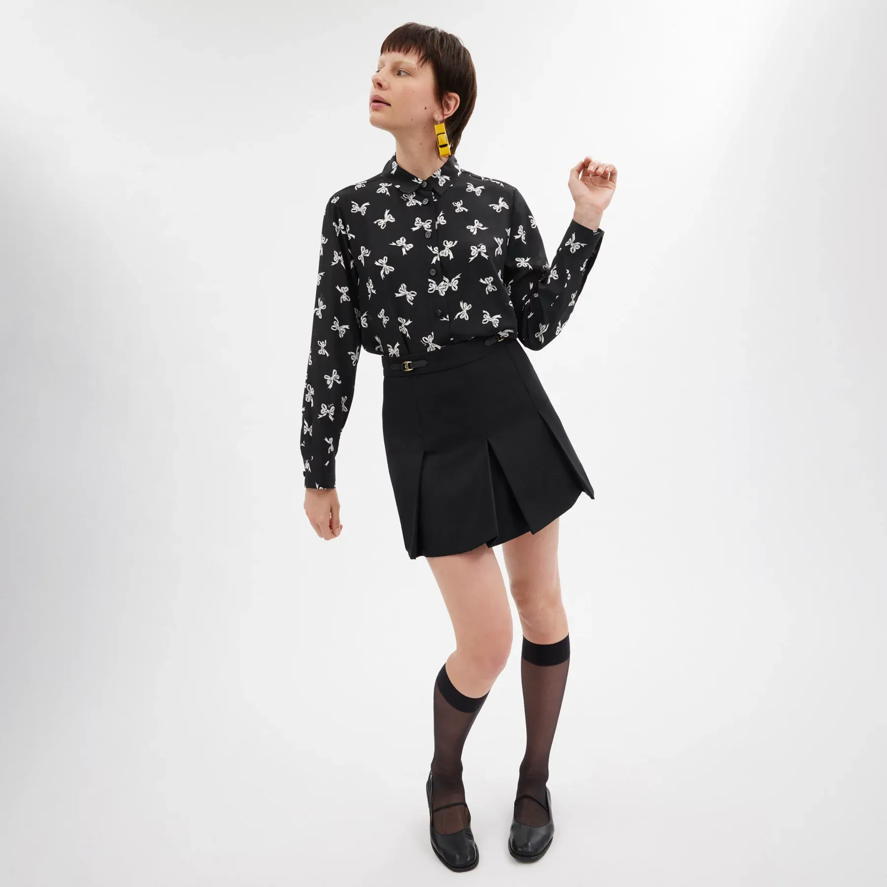 Printed Blouse