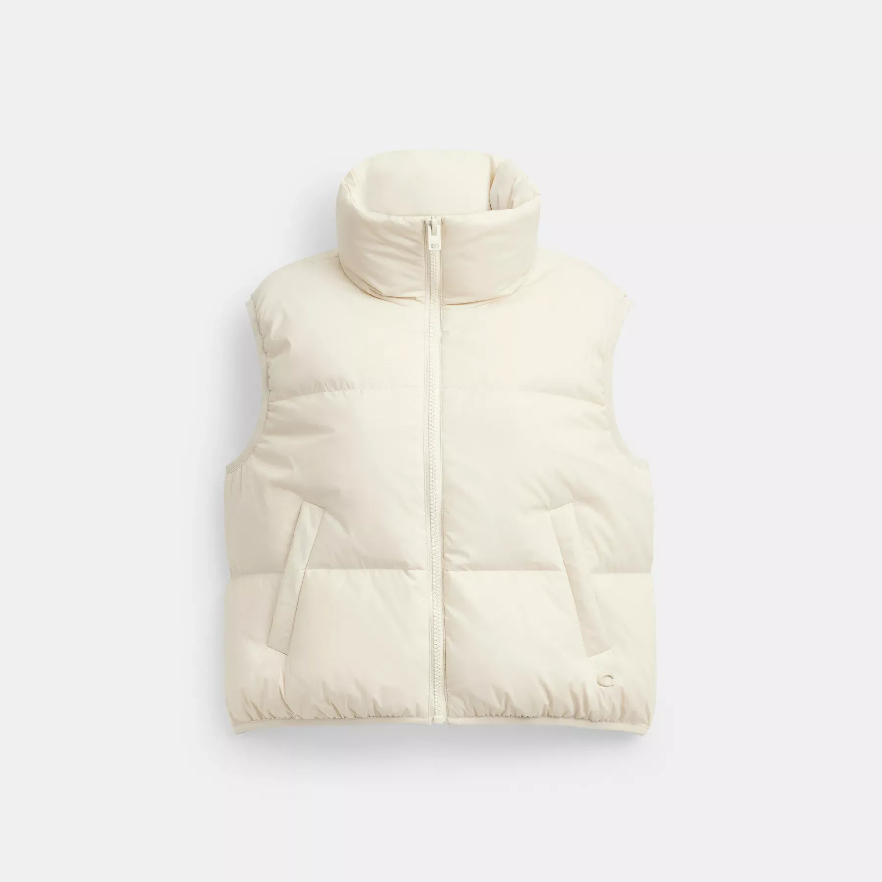 Puffer Vest In Recycled Polyamide Puffer Vest In Recycled Polyamide