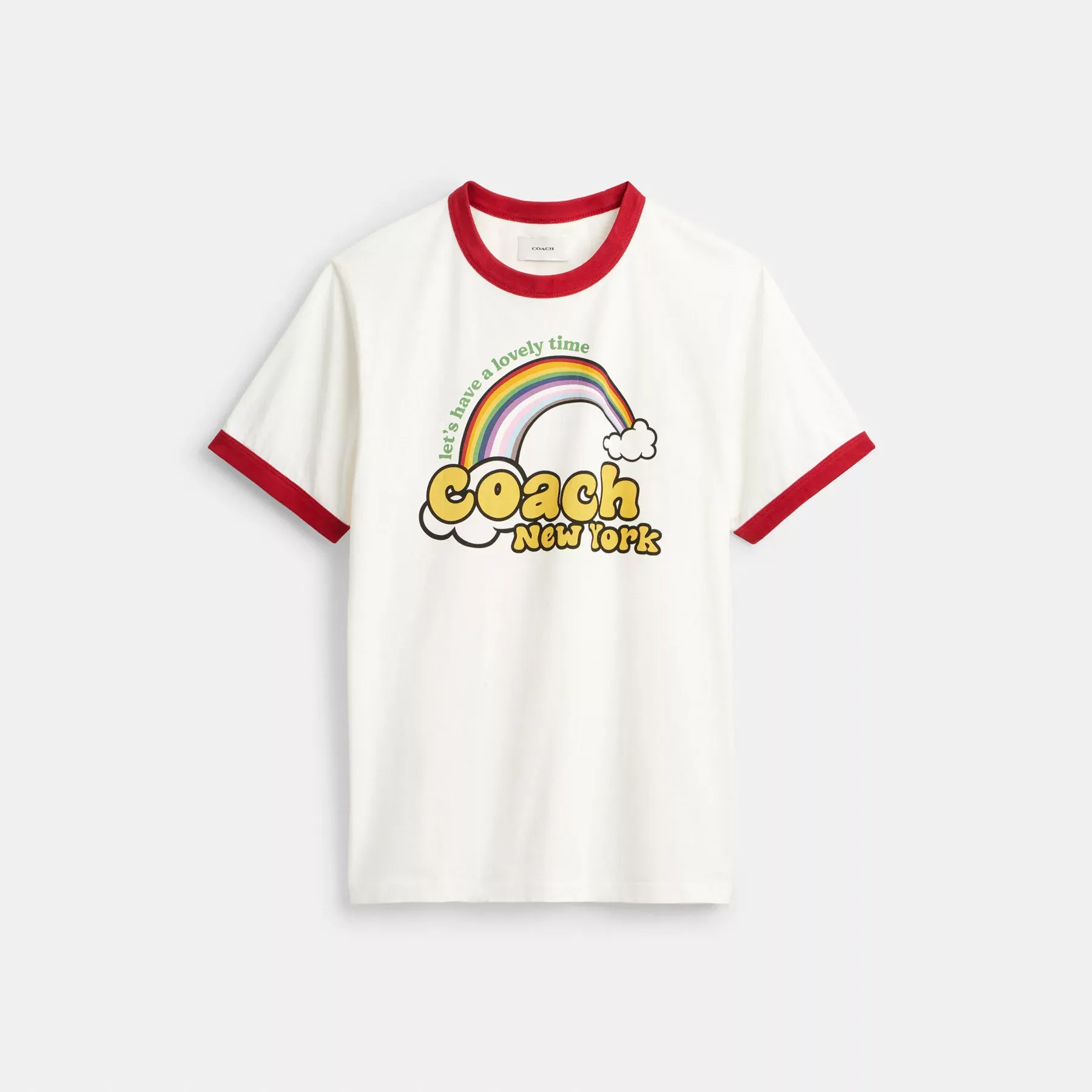 Rainbow Ringer T-Shirt Rainbow Ringer T-Shirt
