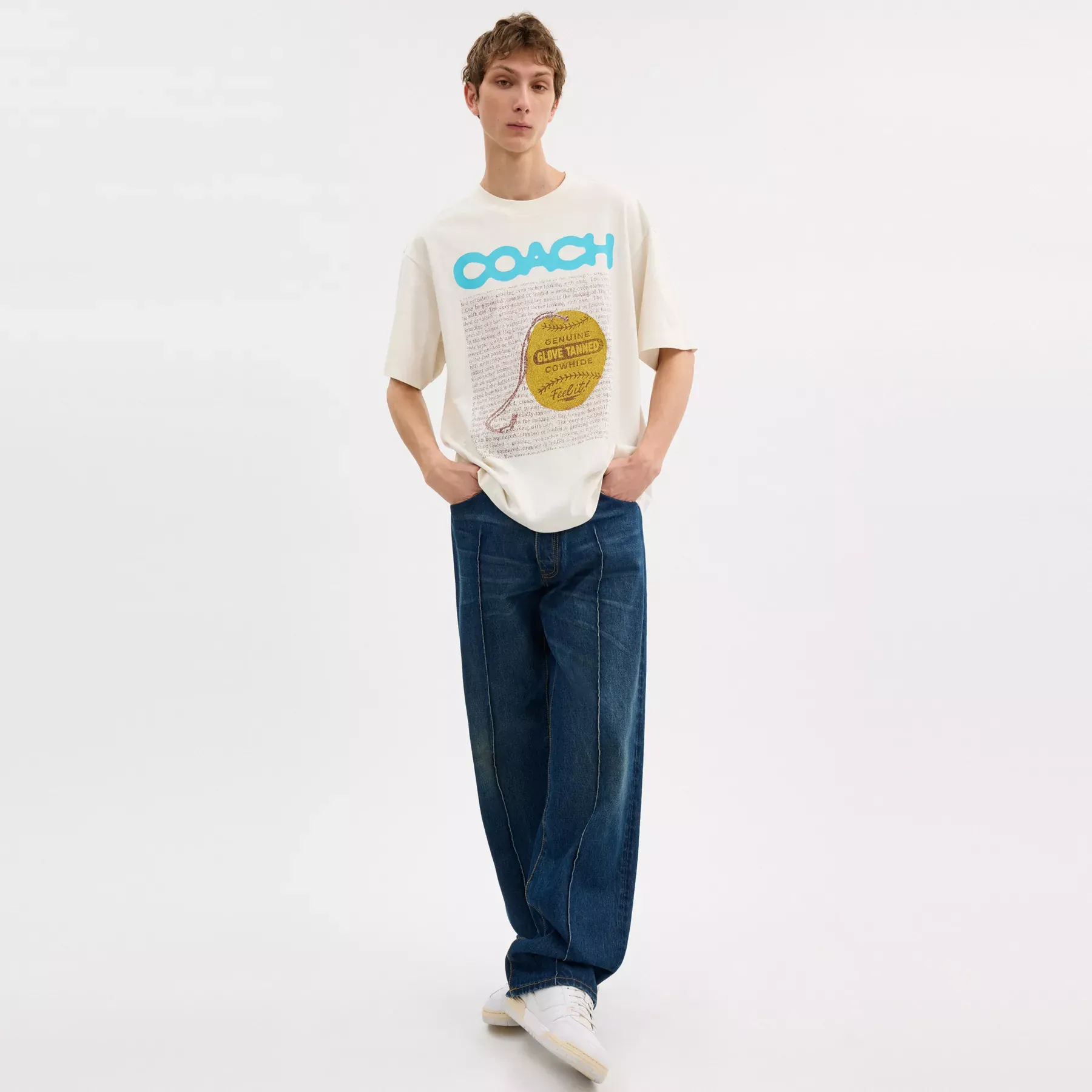 Relaxed Collage Graphic T-Shirt Relaxed Collage Graphic T-Shirt