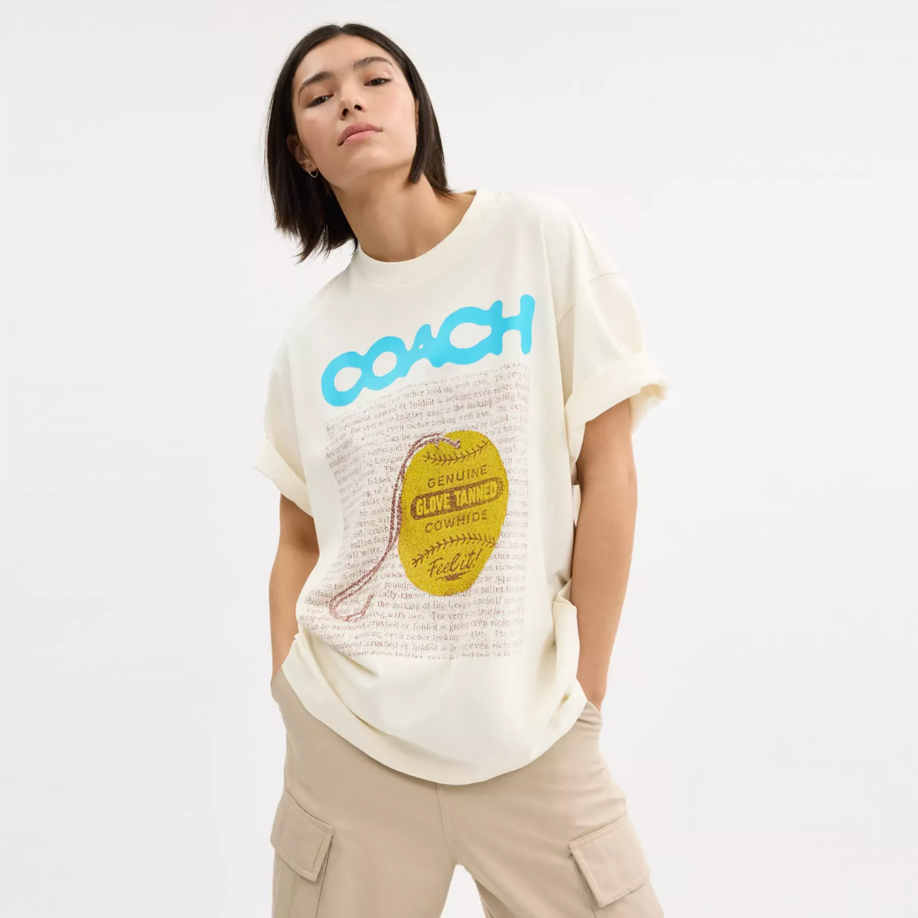 Relaxed Collage Graphic T-Shirt Relaxed Collage Graphic T-Shirt