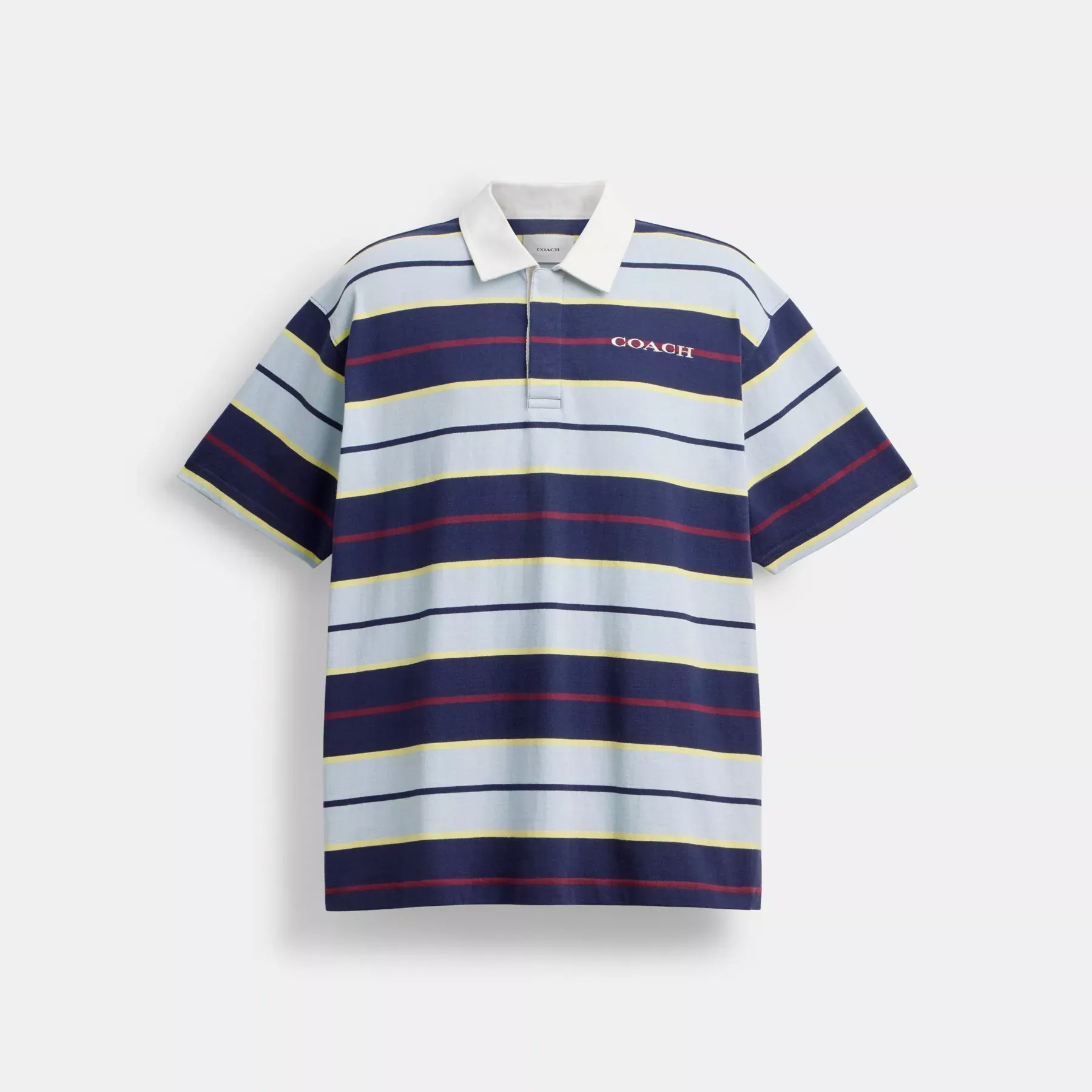 Relaxed Striped Polo Relaxed Striped Polo