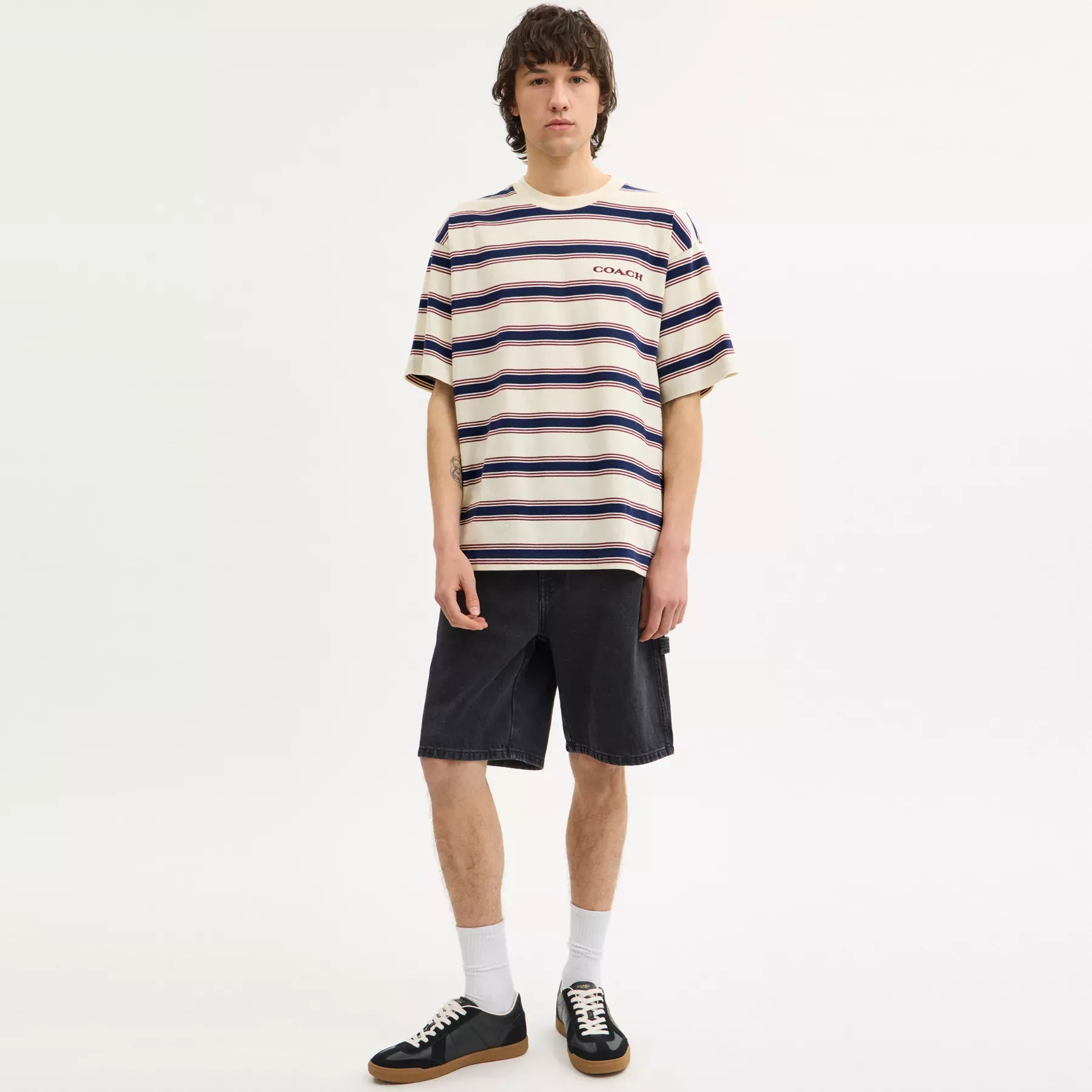 Relaxed Striped T-Shirt Relaxed Striped T-Shirt
