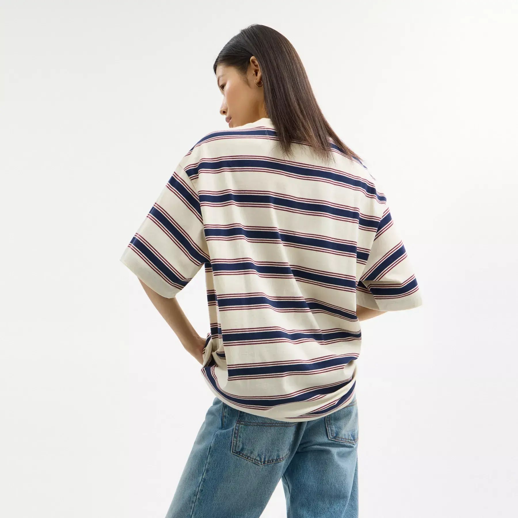 Relaxed Striped T-Shirt Relaxed Striped T-Shirt