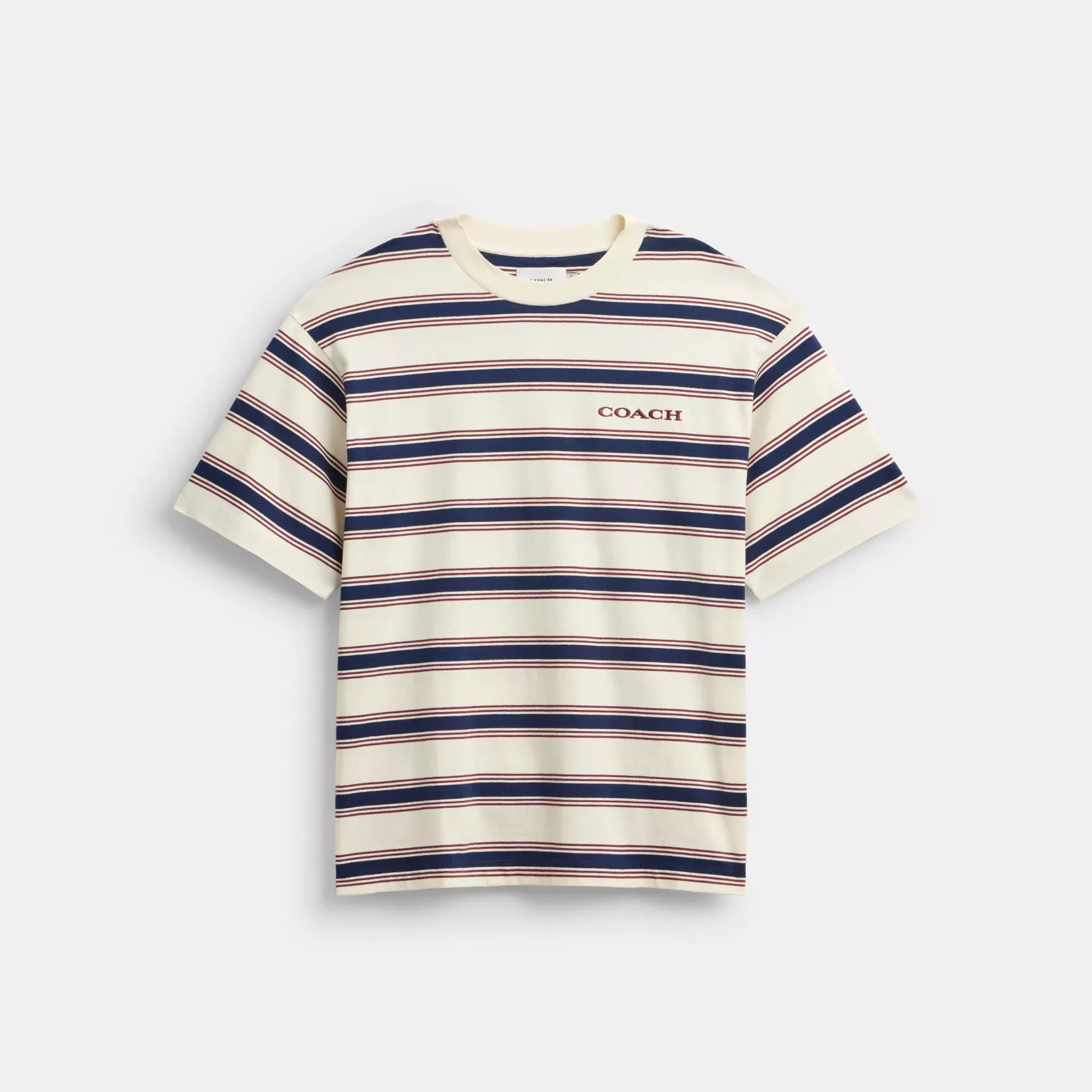 Relaxed Striped T-Shirt Relaxed Striped T-Shirt