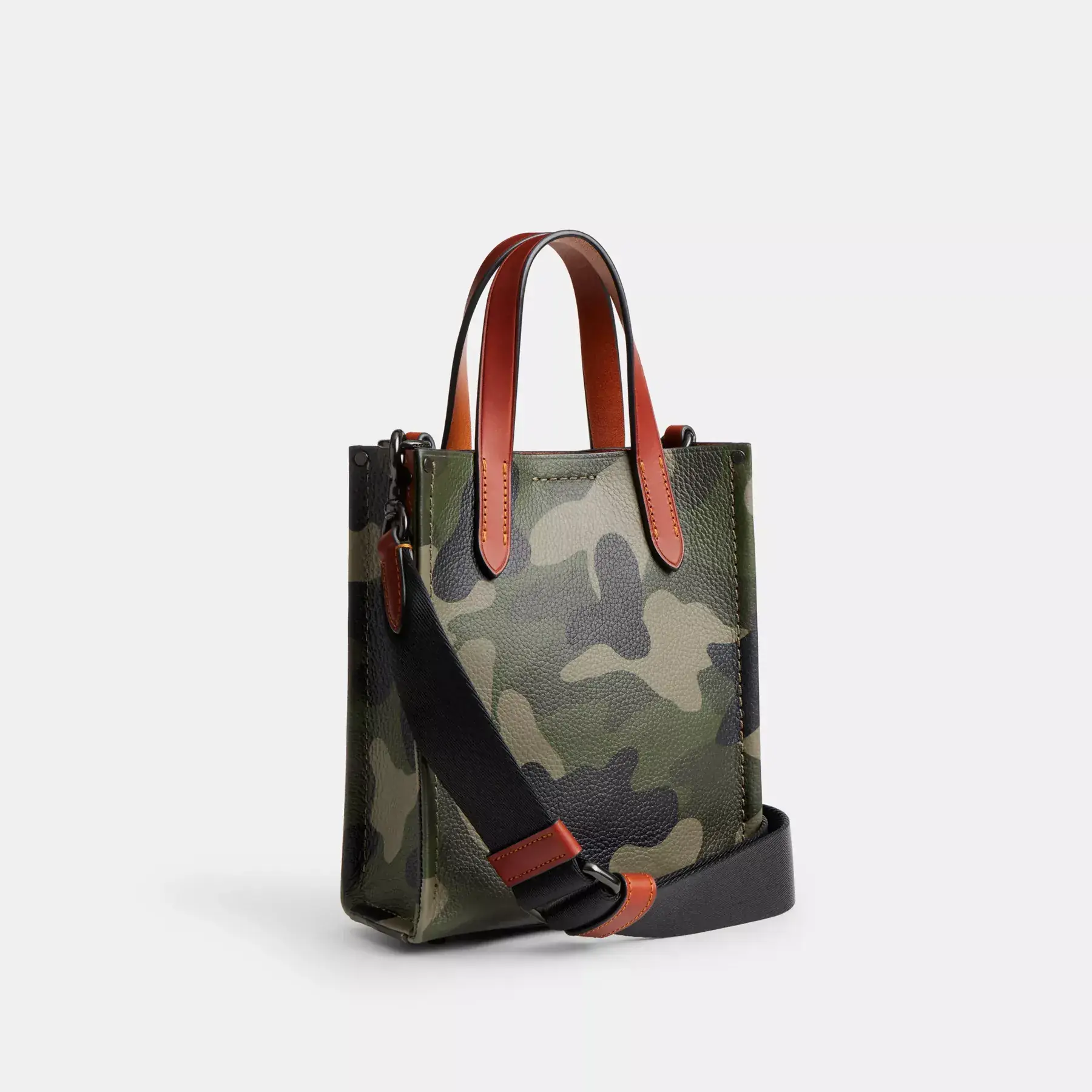 Relay Tote Bag 17 With Camo Print And Coach Graphic Relay Tote Bag 17 With Camo Print And Coach Graphic