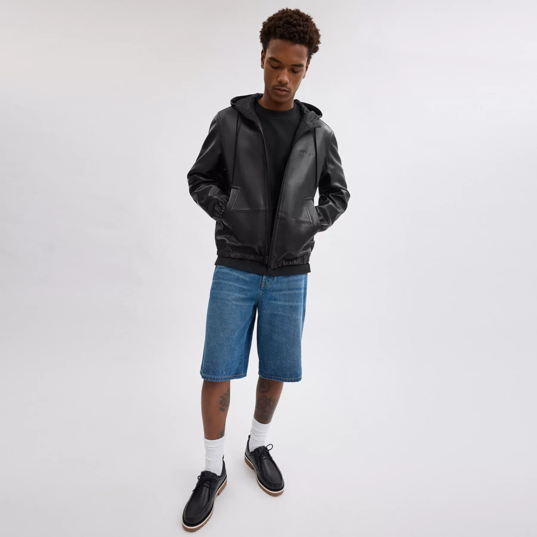 Reversible Leather Trainer Reversible Leather Trainer
