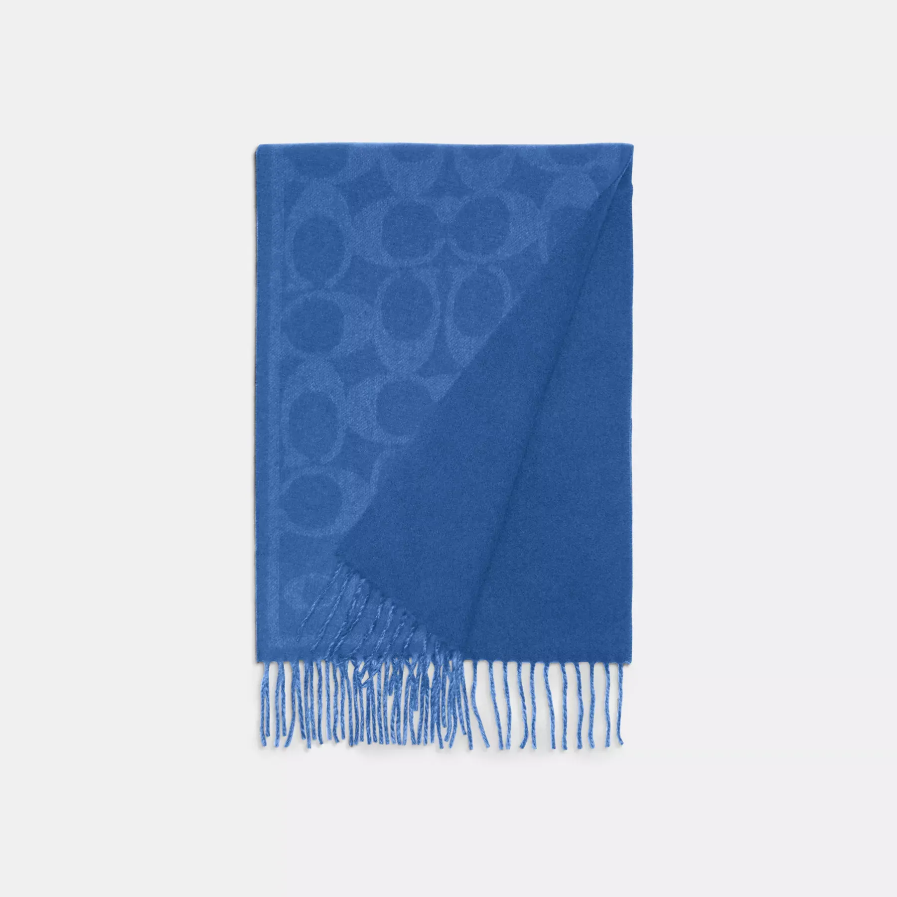 Reversible Signature Cashmere Muffler Reversible Signature Cashmere Muffler