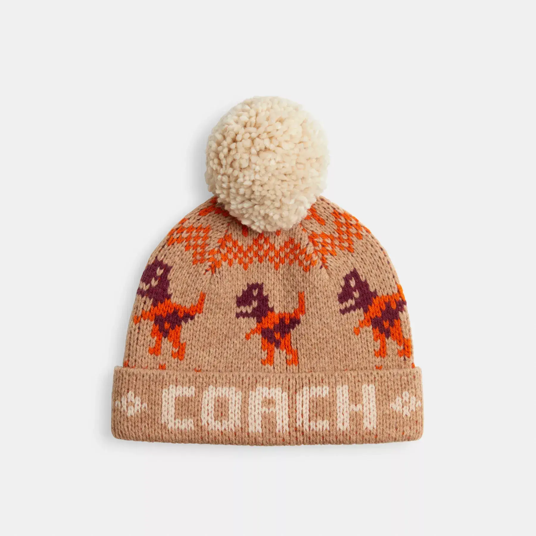 Rexy Fair Isle Print Beanie Rexy Fair Isle Print Beanie