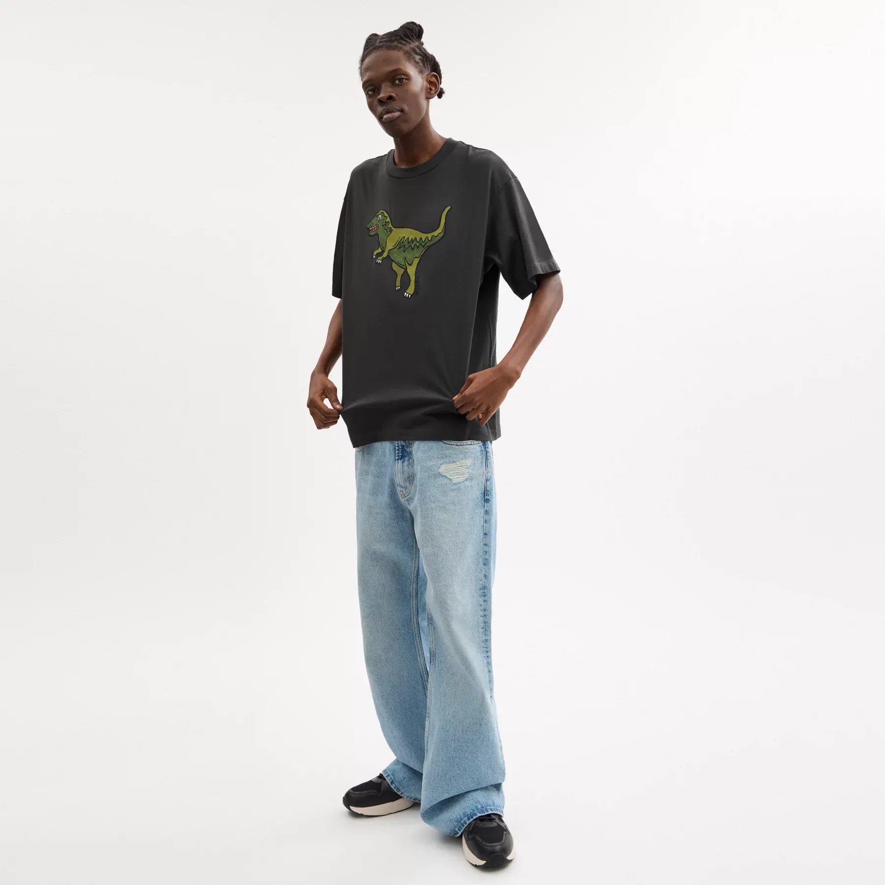 Rexy Relaxed Fit T-Shirt In Organic Cotton Rexy Relaxed Fit T-Shirt In Organic Cotton