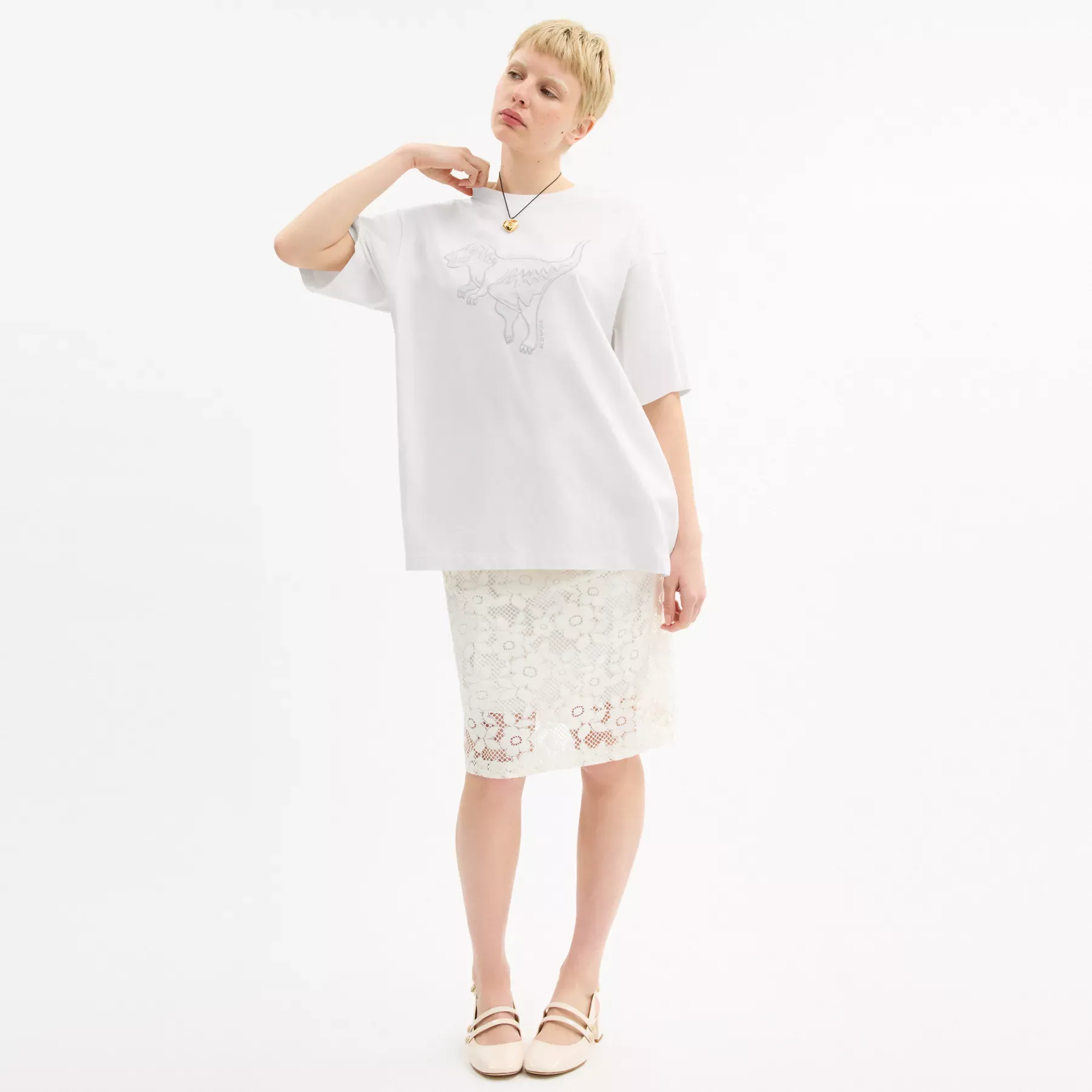 Rexy T-Shirt In Organic Cotton Rexy T-Shirt In Organic Cotton