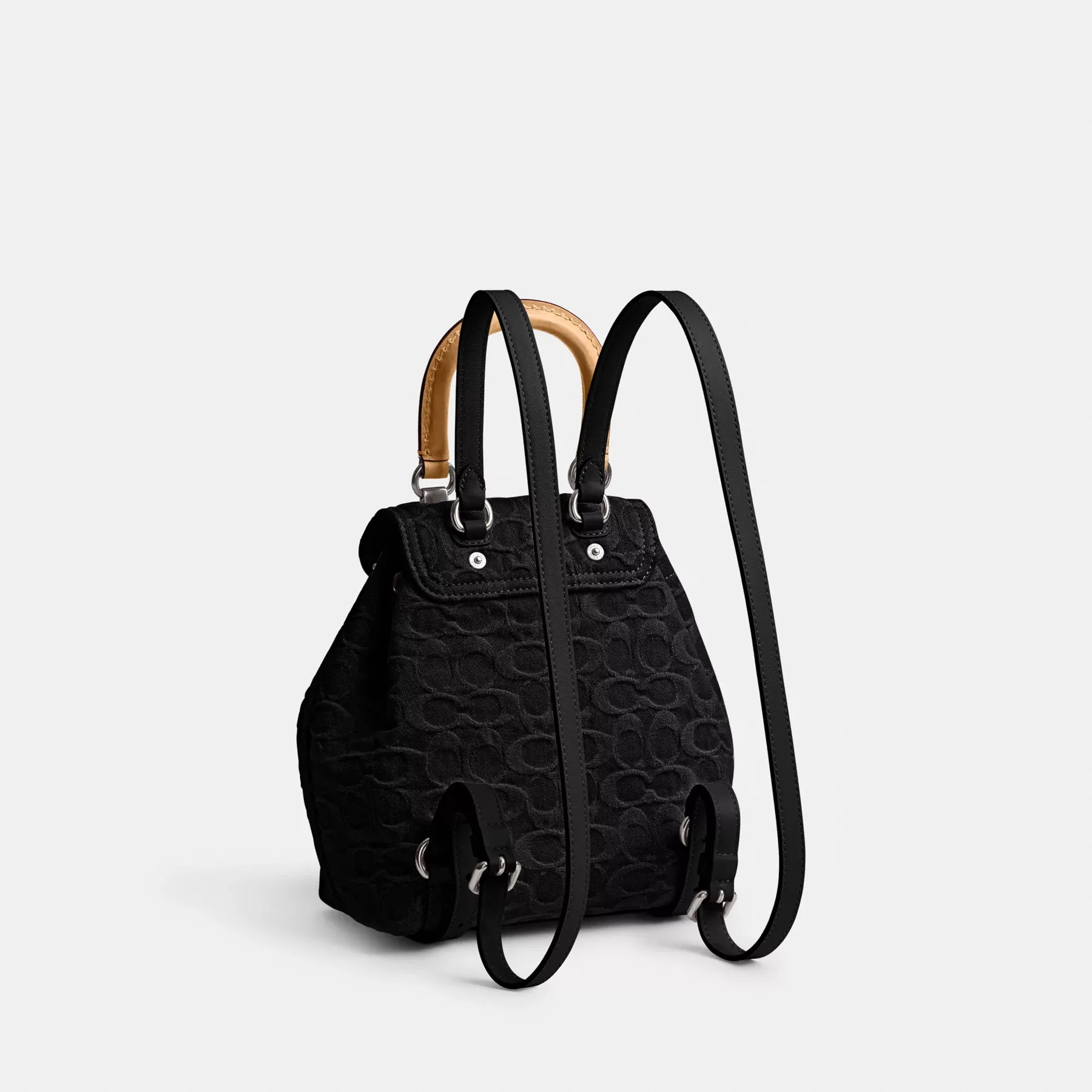 Riya Backpack 21 In Signature Denim Riya Backpack 21 In Signature Denim