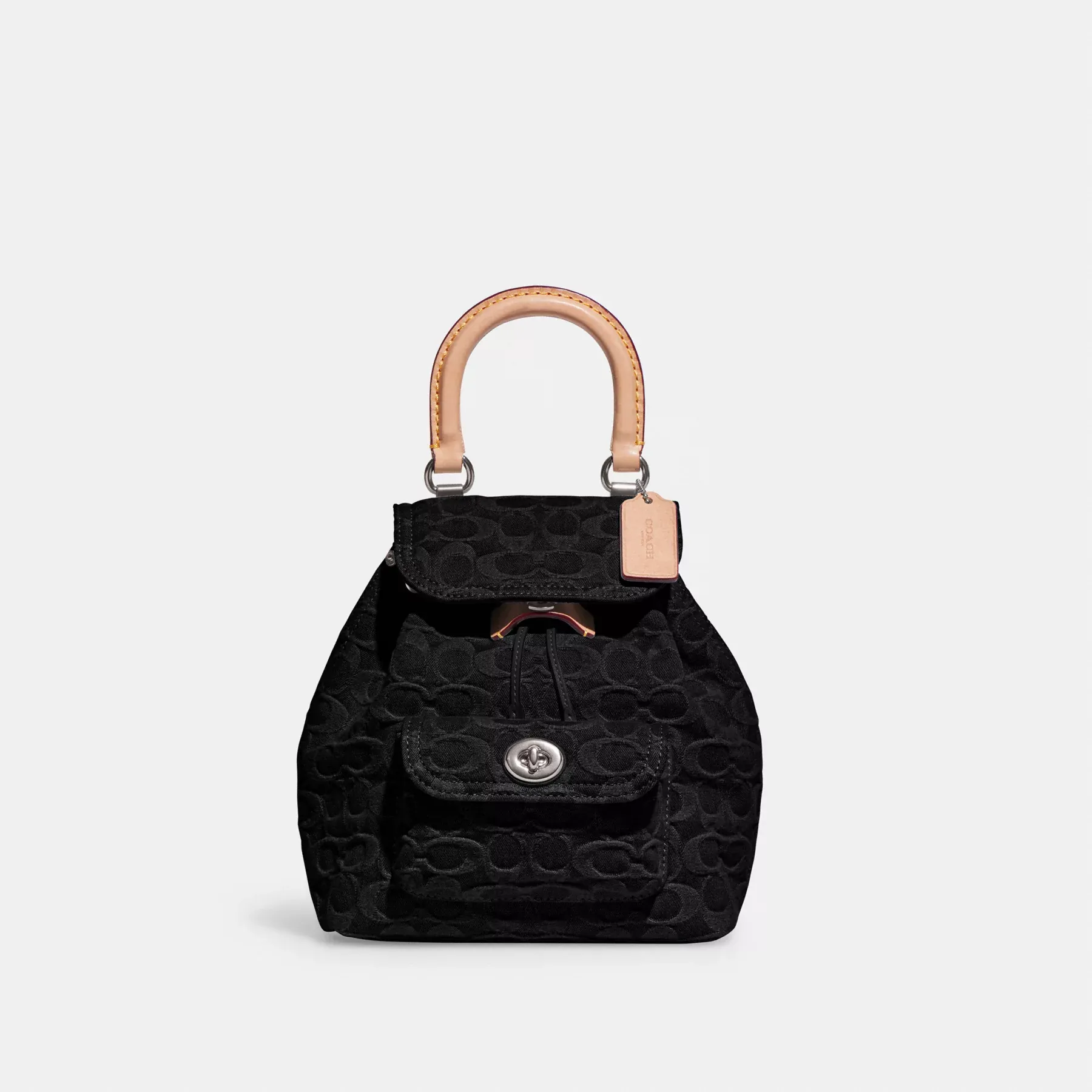 Riya Backpack 21 In Signature Denim Riya Backpack 21 In Signature Denim