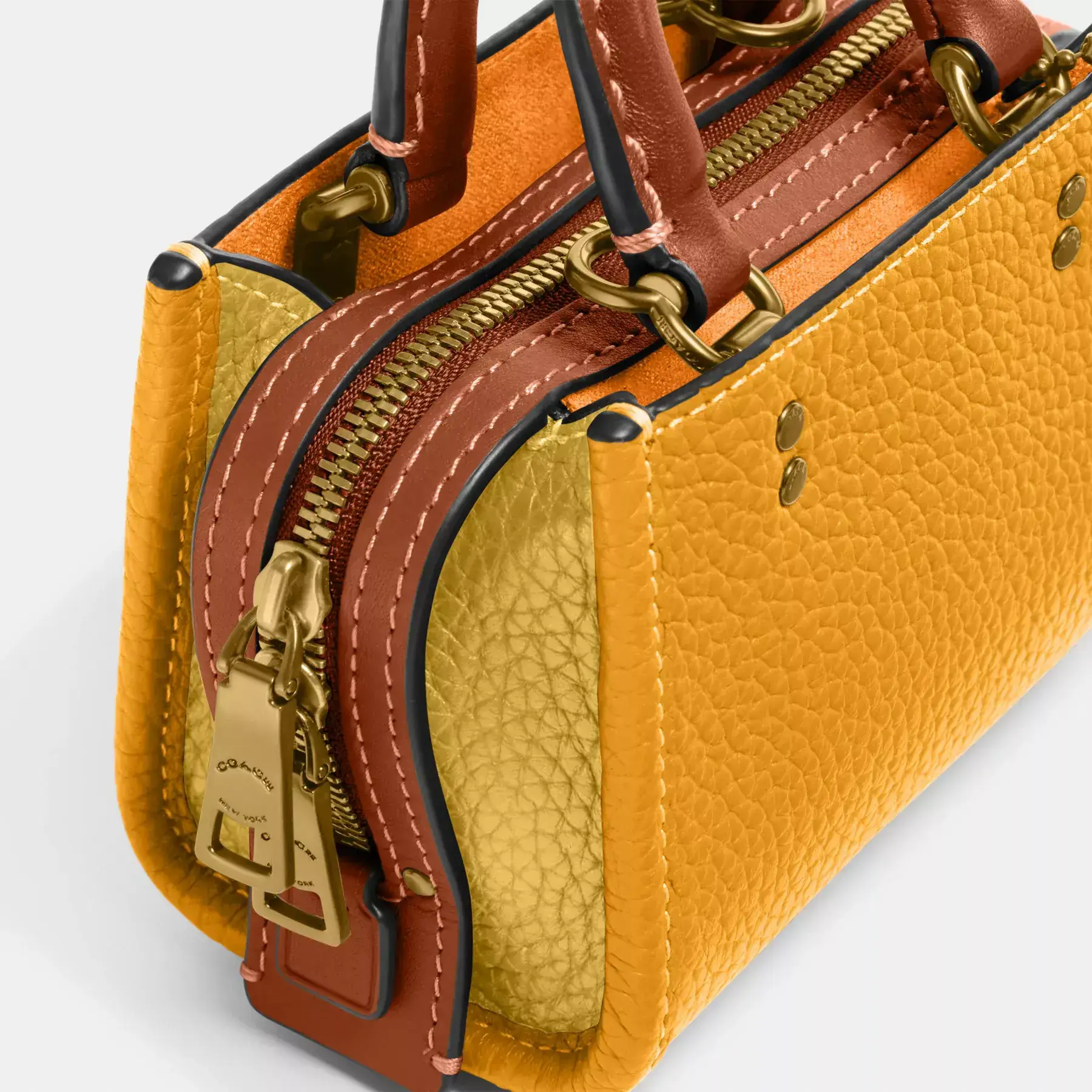 Rogue 12 In Colorblock Regenerative Leather Rogue 12 In Colorblock Regenerative Leather