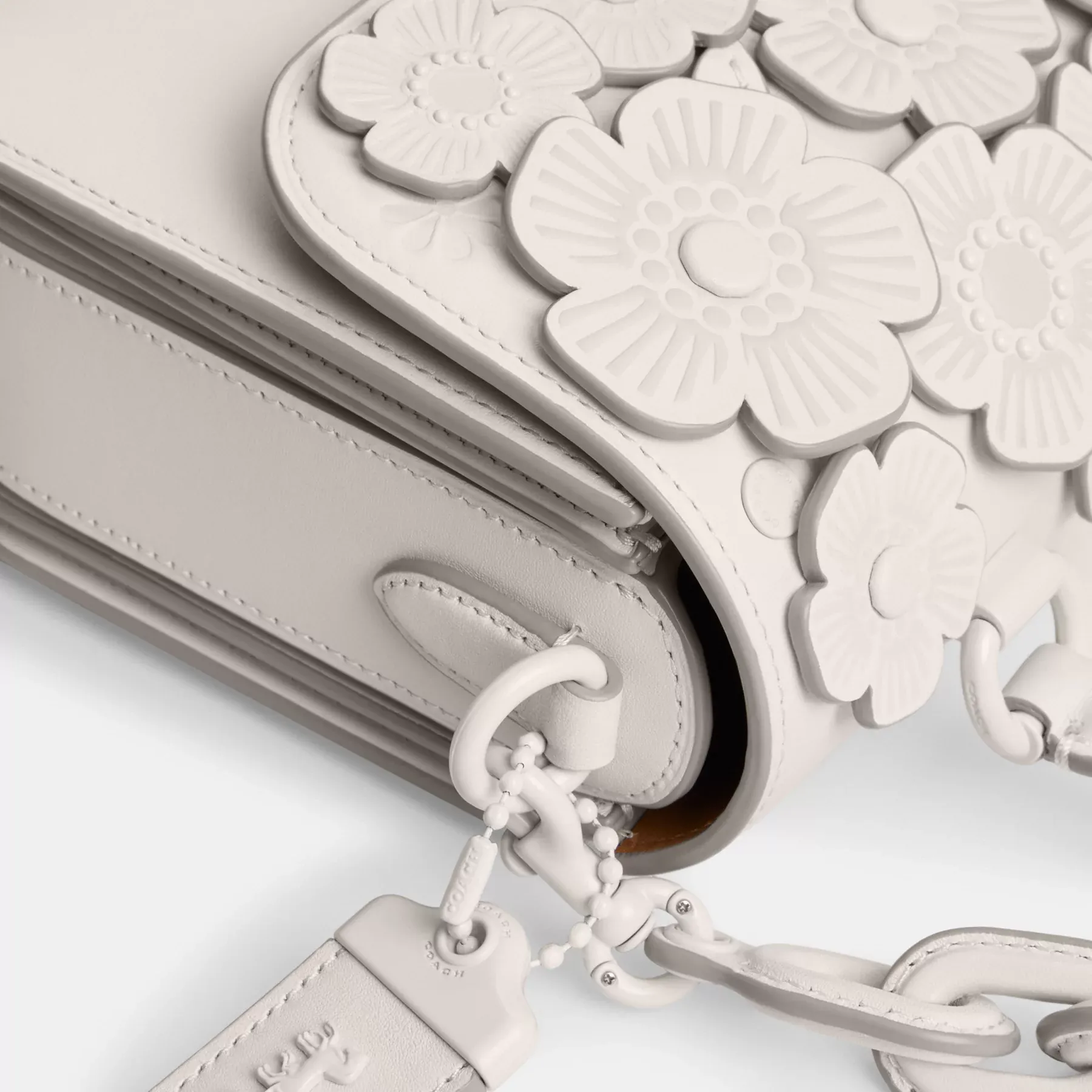 Rogue Top Handle Bag With Tea Rose Rogue Top Handle Bag With Tea Rose