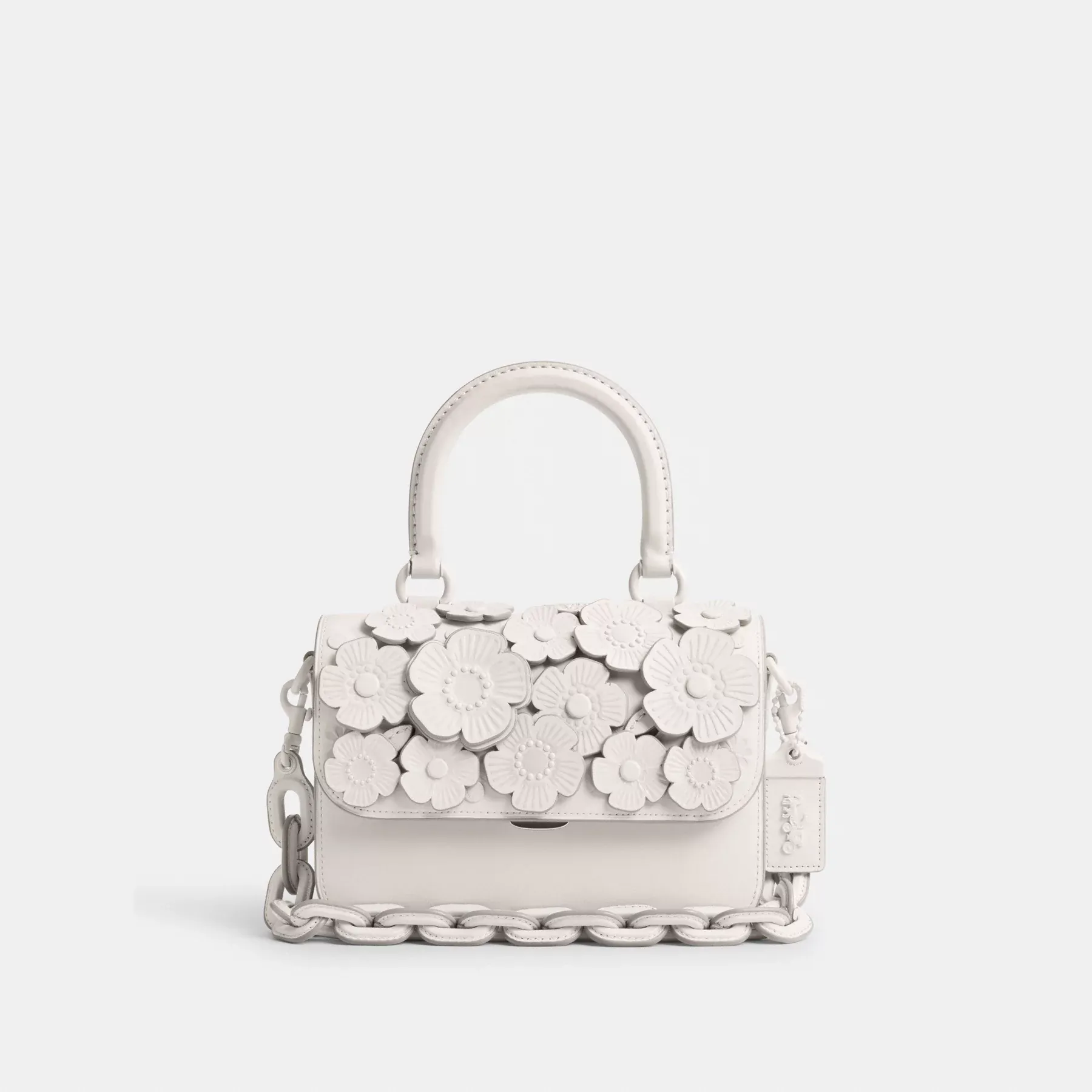 Rogue Top Handle Bag With Tea Rose