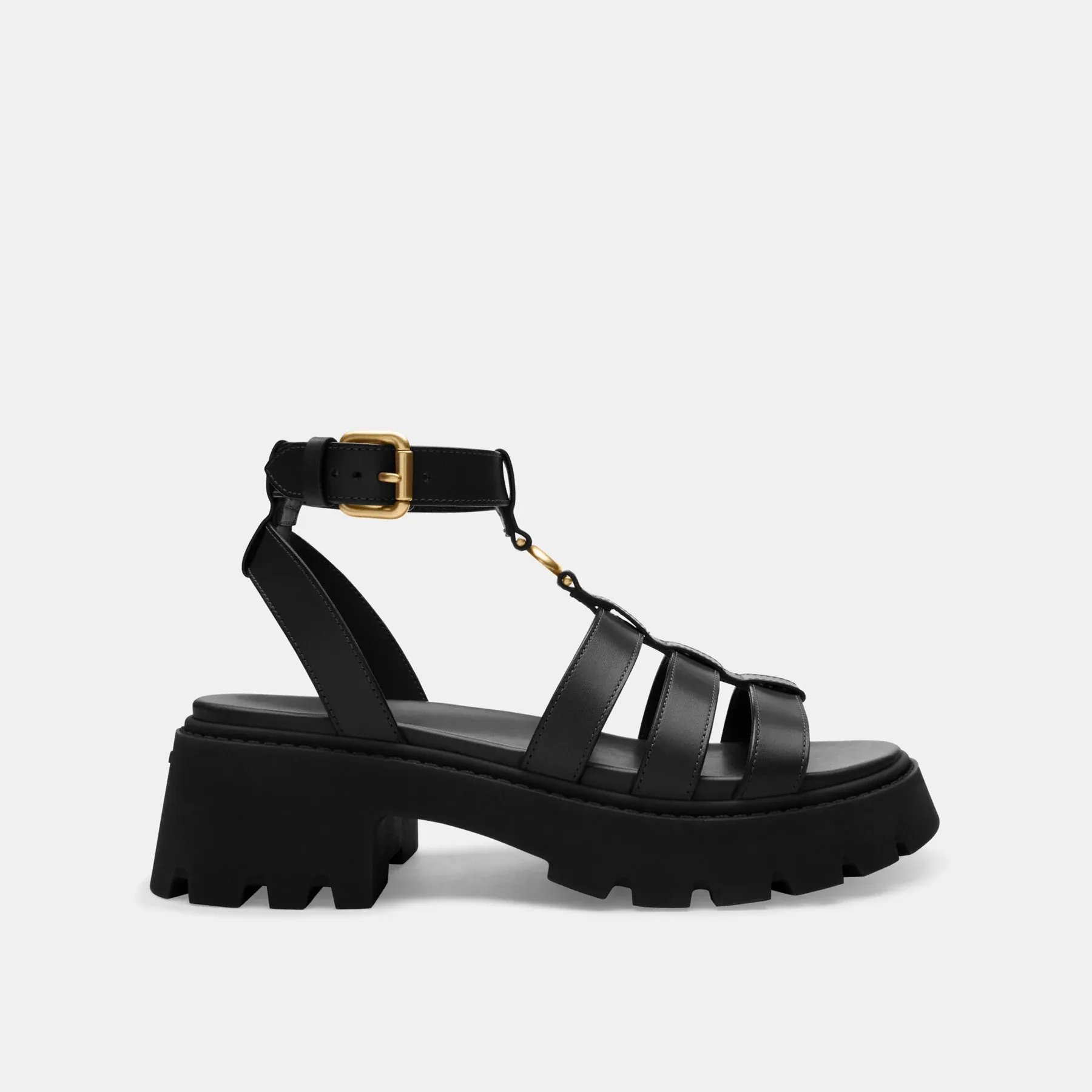 Sculpted C Platform Fisherman Sandal Sculpted C Platform Fisherman Sandal